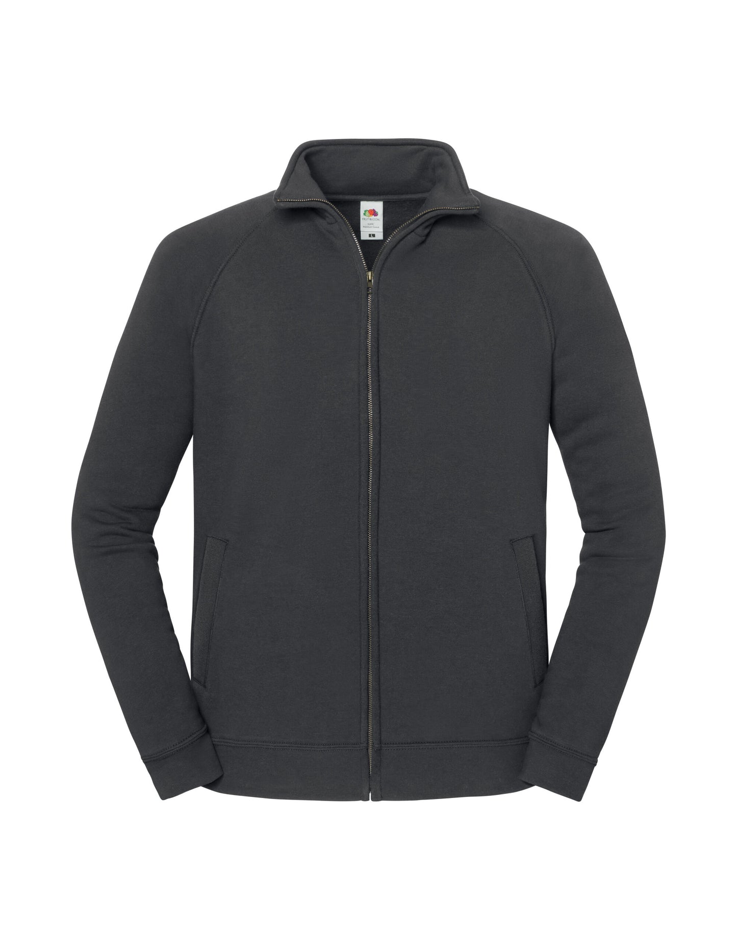 Iconic Premium Sweat Jacket - Light Graphite