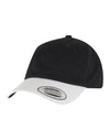 Low Profile 2-Toned Classic Cap - Black/White