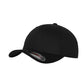 Wooly Combed Cap - Black/Black