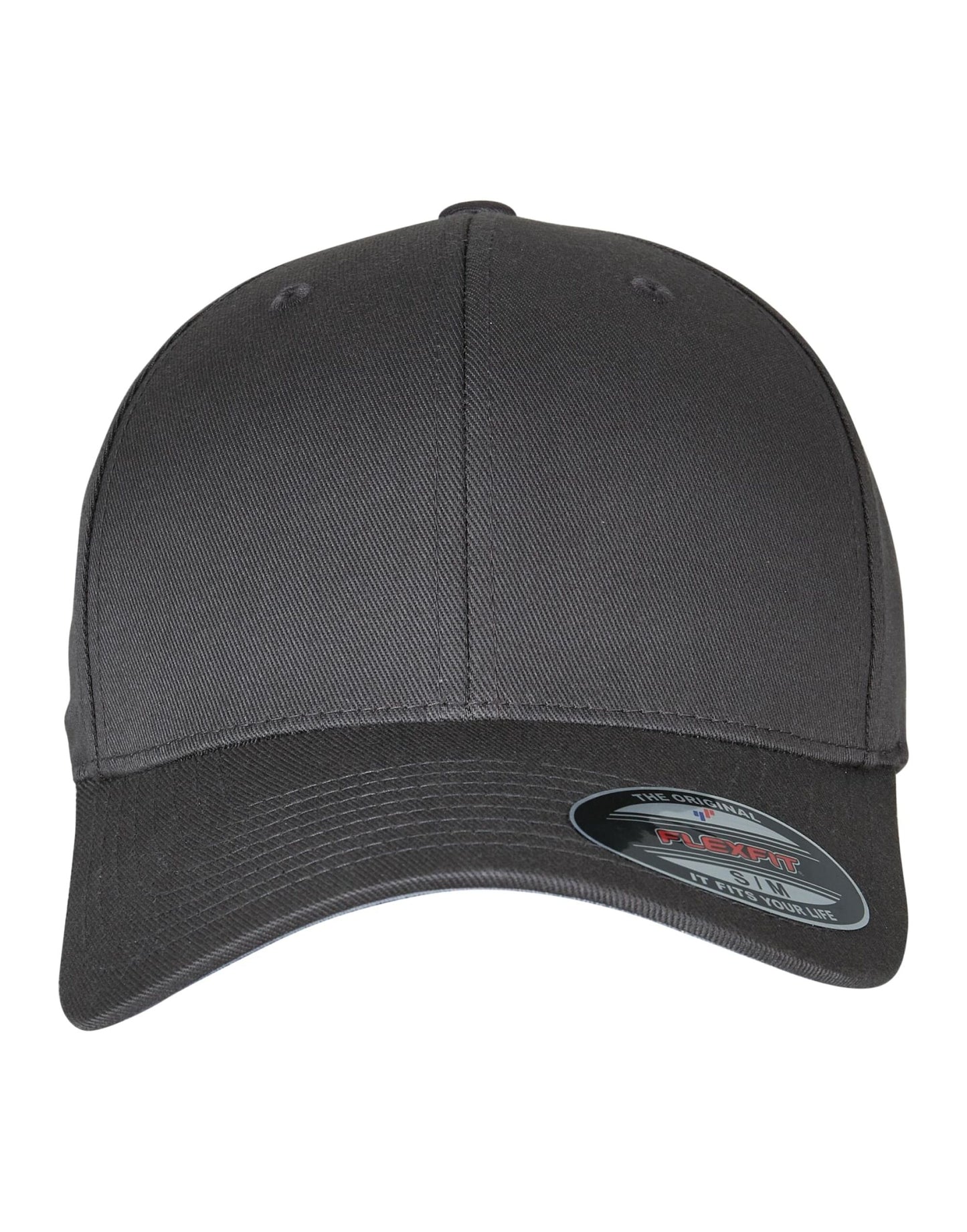 Wooly Combed Cap - Dark Grey