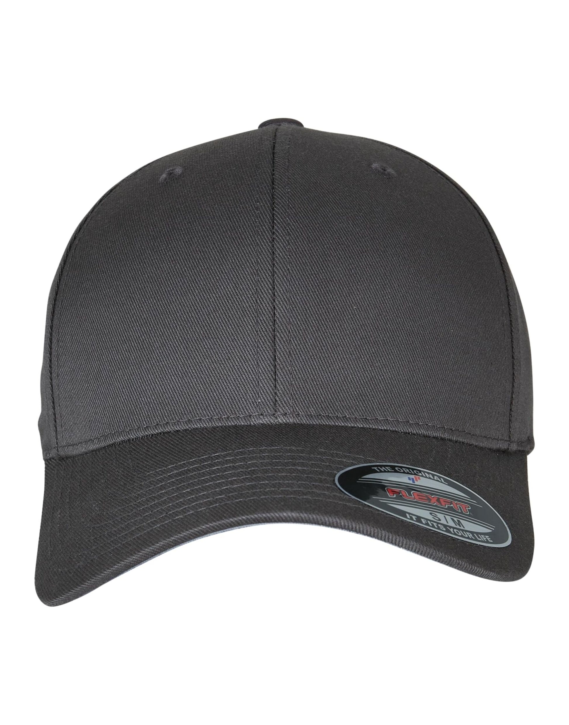 Wooly Combed Cap - Dark Grey