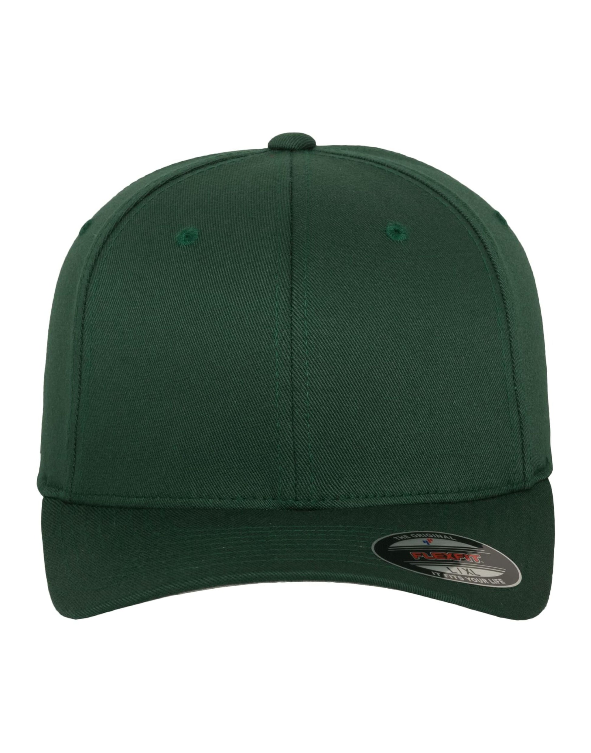 Wooly Combed Cap - Spruce