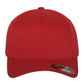 Wooly Combed Cap - Red
