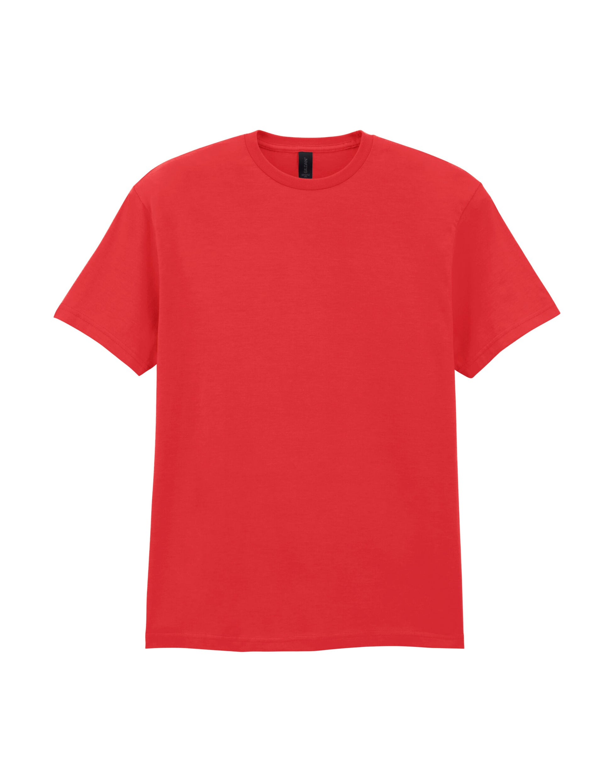 Softstyle CVC Adult T-Shirt - Red Mist