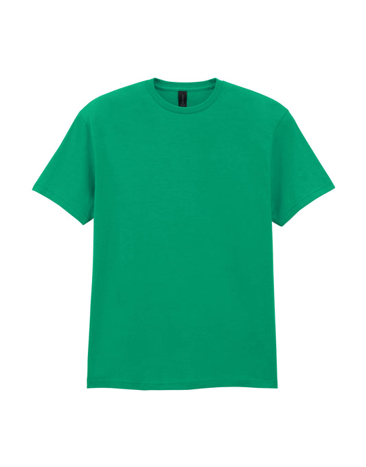 Softstyle CVC Adult T-Shirt - Kelly Mist