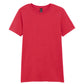 Softstyle CVC Women's T-Shirt - Red Mist