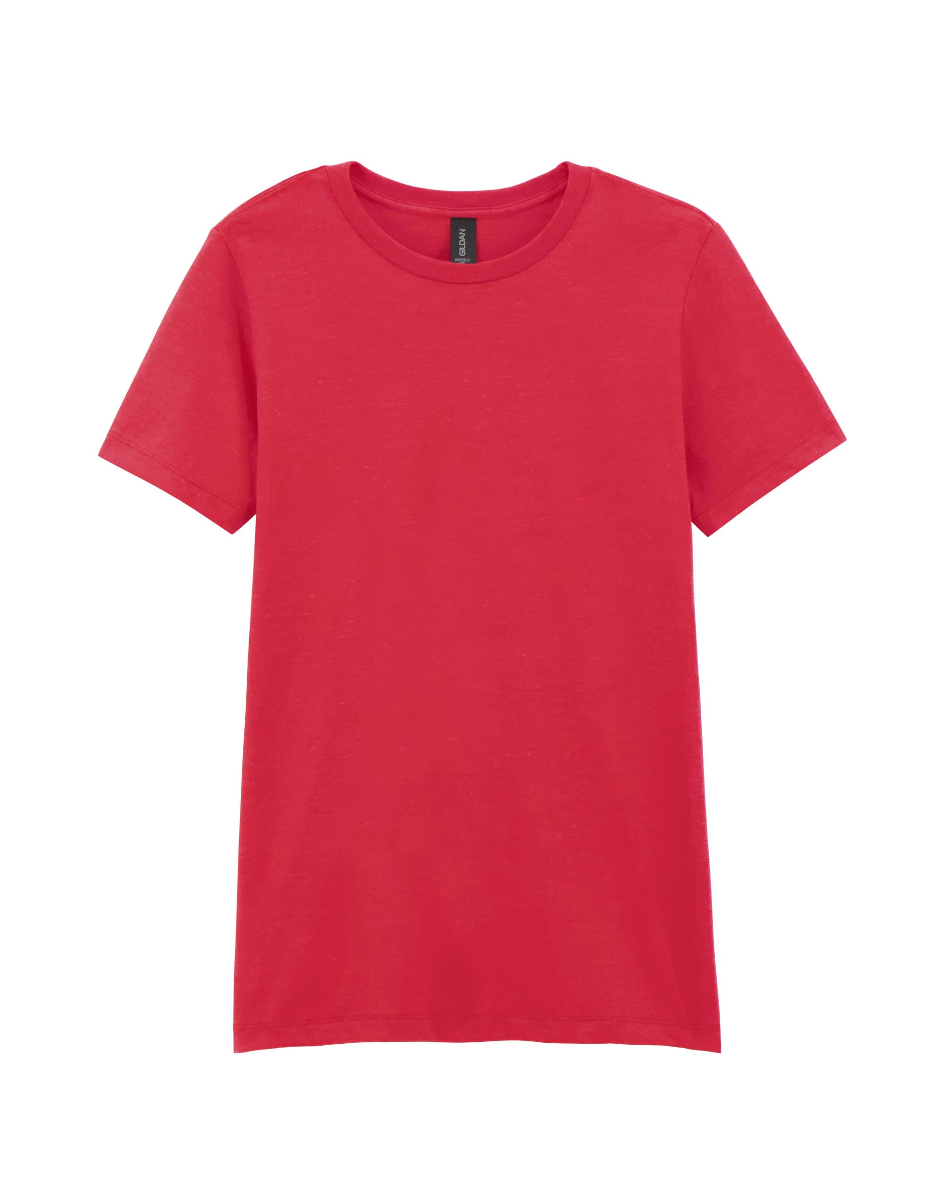Softstyle CVC Women's T-Shirt - Red Mist