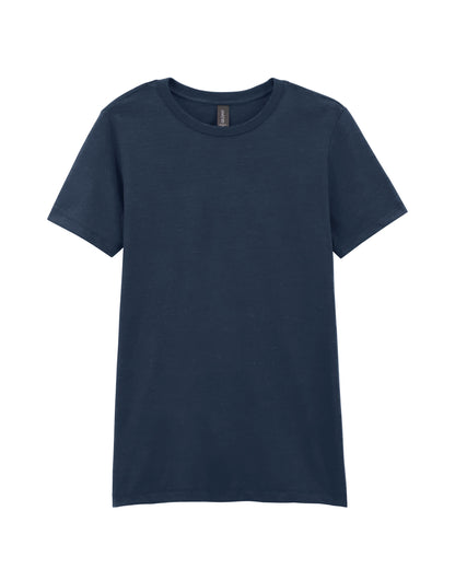 Softstyle CVC Women's T-Shirt - Navy Mist