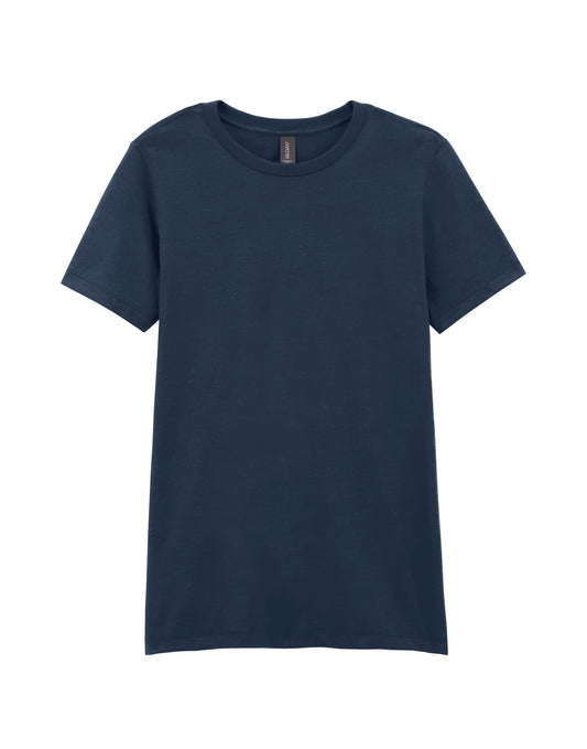 Softstyle CVC Women's T-Shirt - Navy Mist