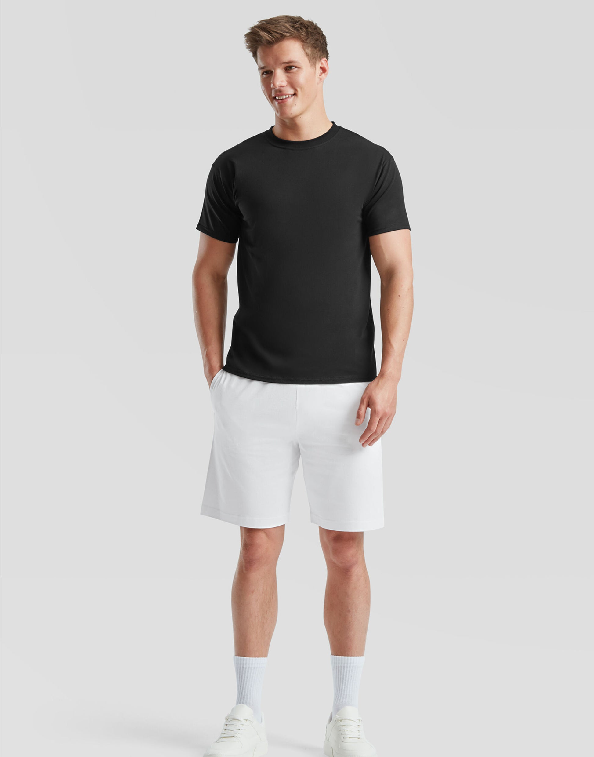 Iconic Jersey Shorts - White