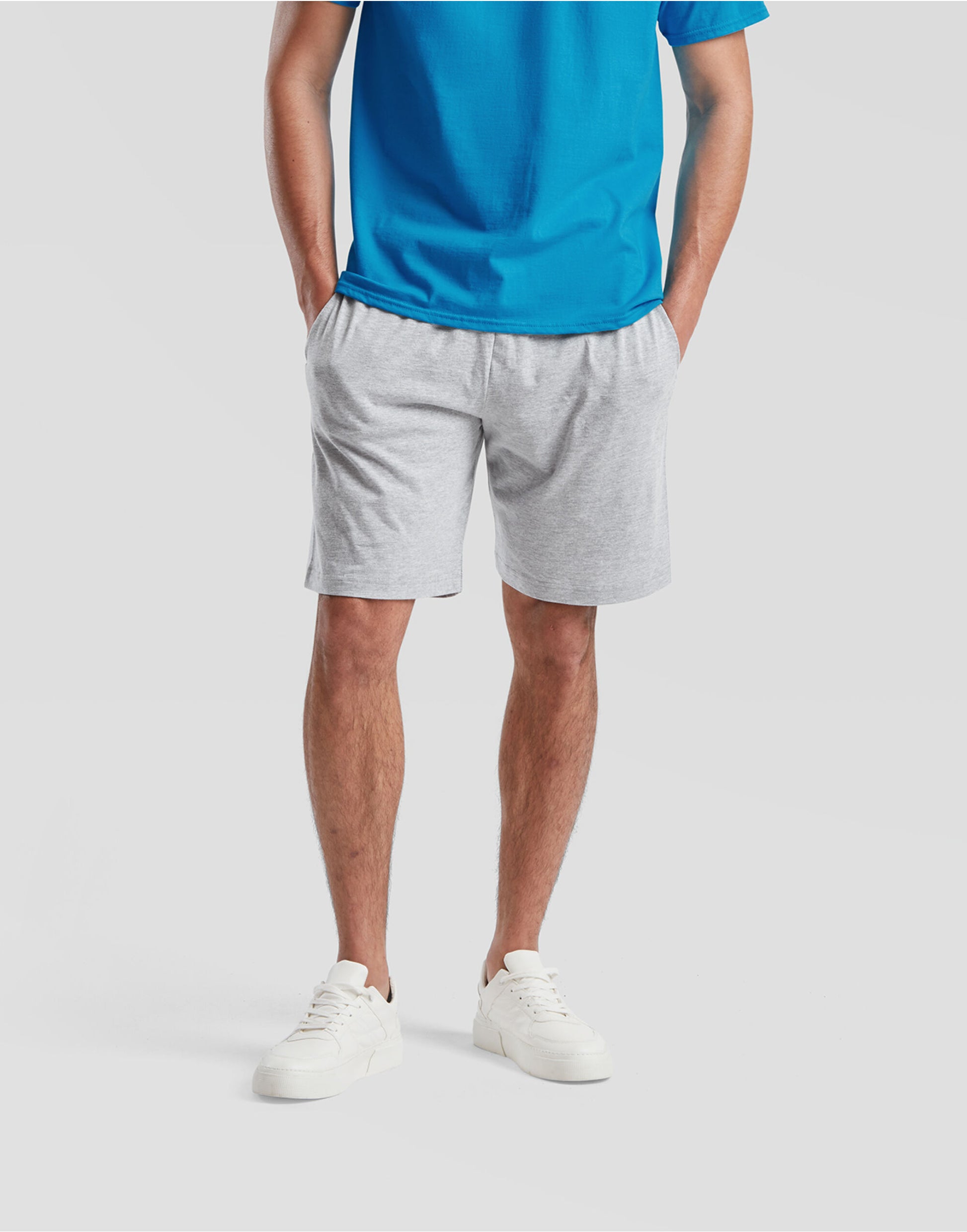 Iconic Jersey Shorts - Heather Grey