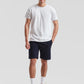 Iconic Jersey Shorts - Deep Navy