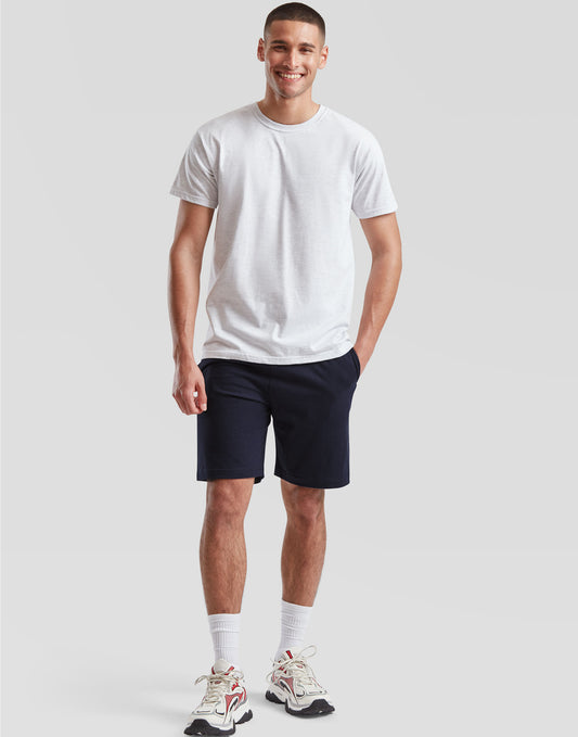 Iconic Jersey Shorts - Deep Navy