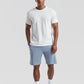 Iconic Jersey Shorts - Mineral Blue