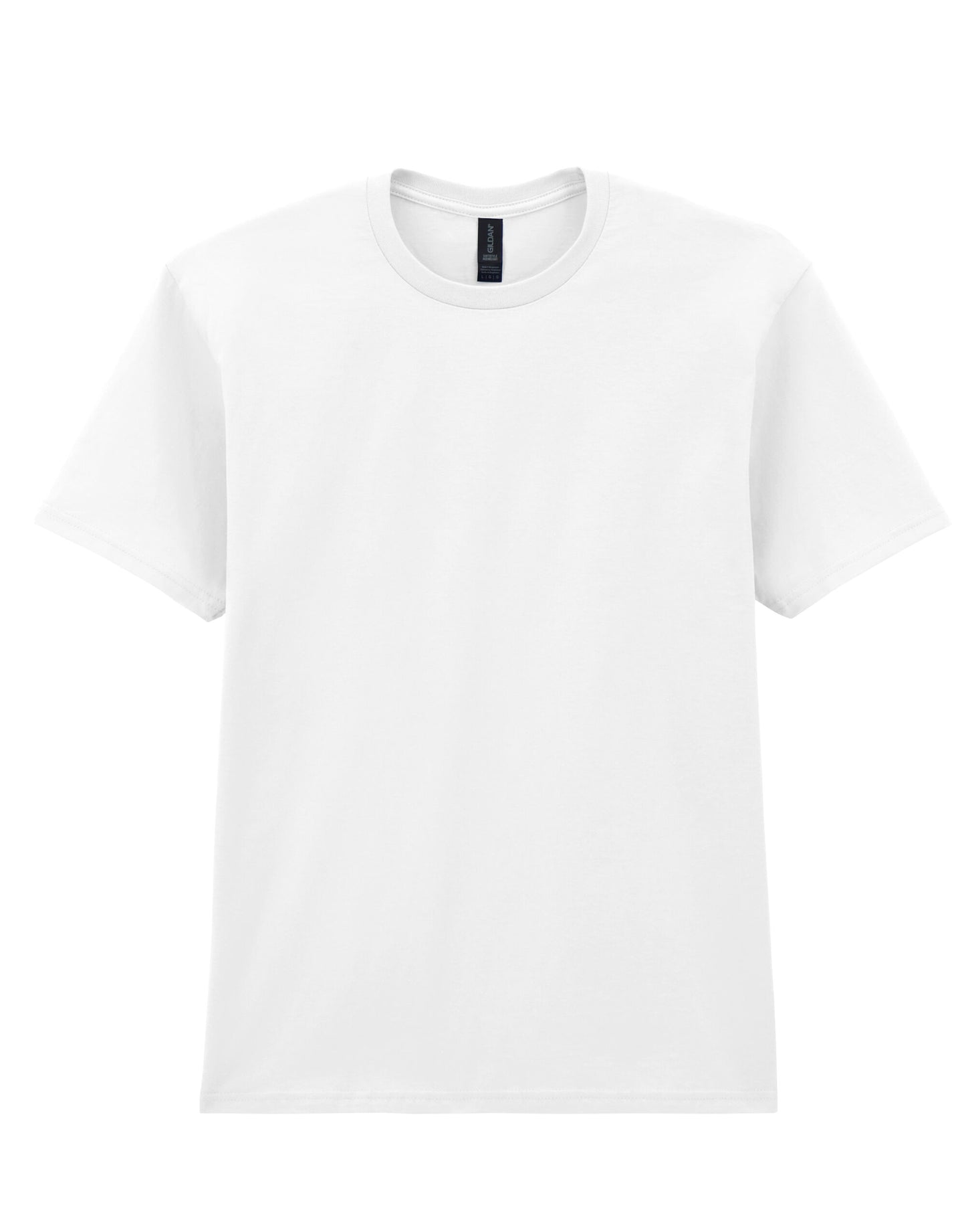 Softstyle Midweight Adult T-Shirt - White