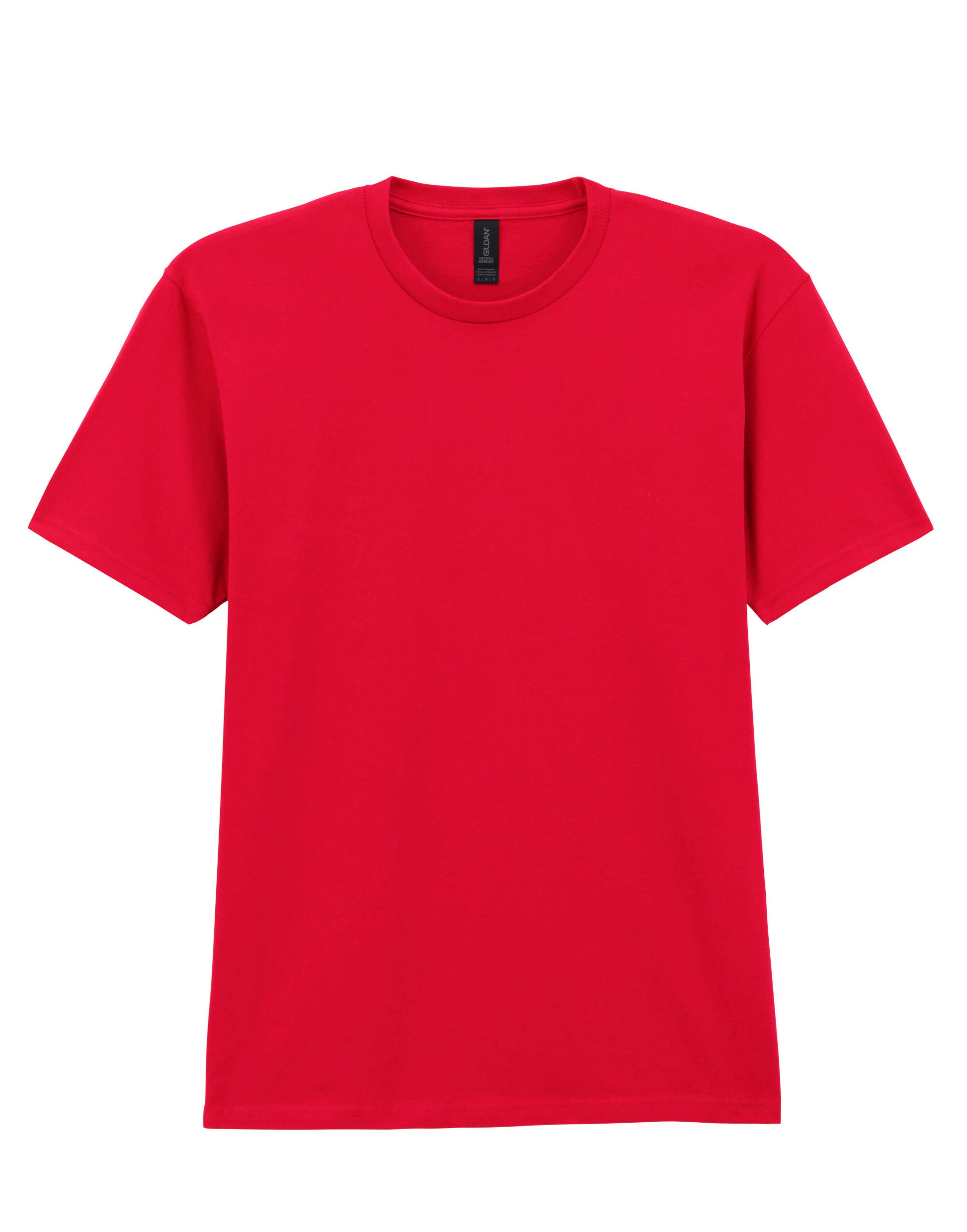 Softstyle Midweight Adult T-Shirt - Red