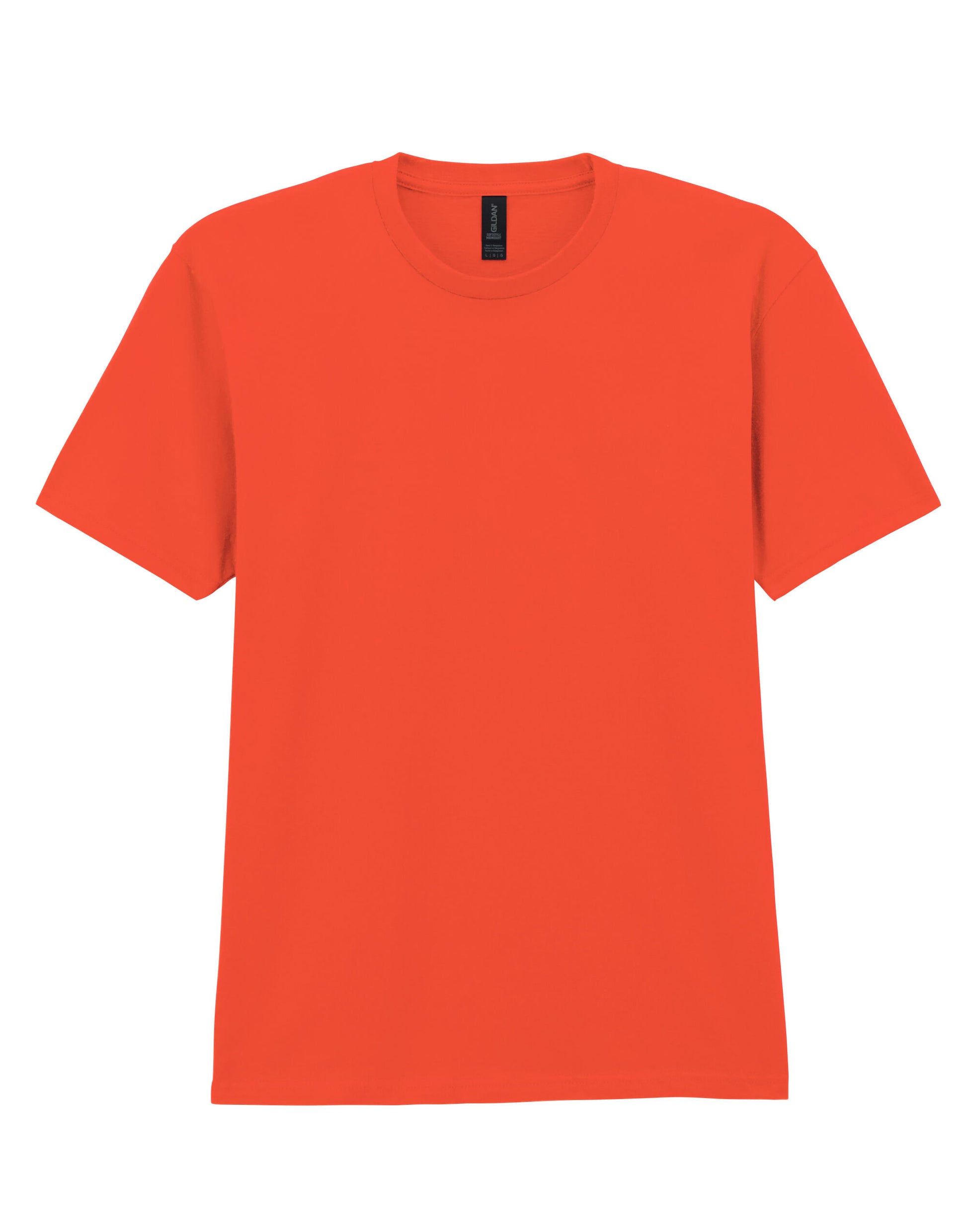 Softstyle Midweight Adult T-Shirt - Orange