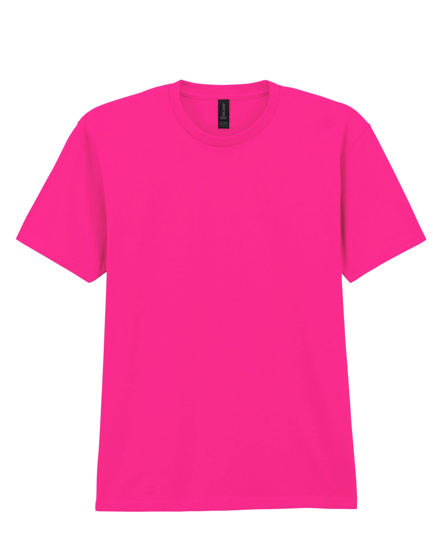 Softstyle Midweight Adult T-Shirt - Heliconia