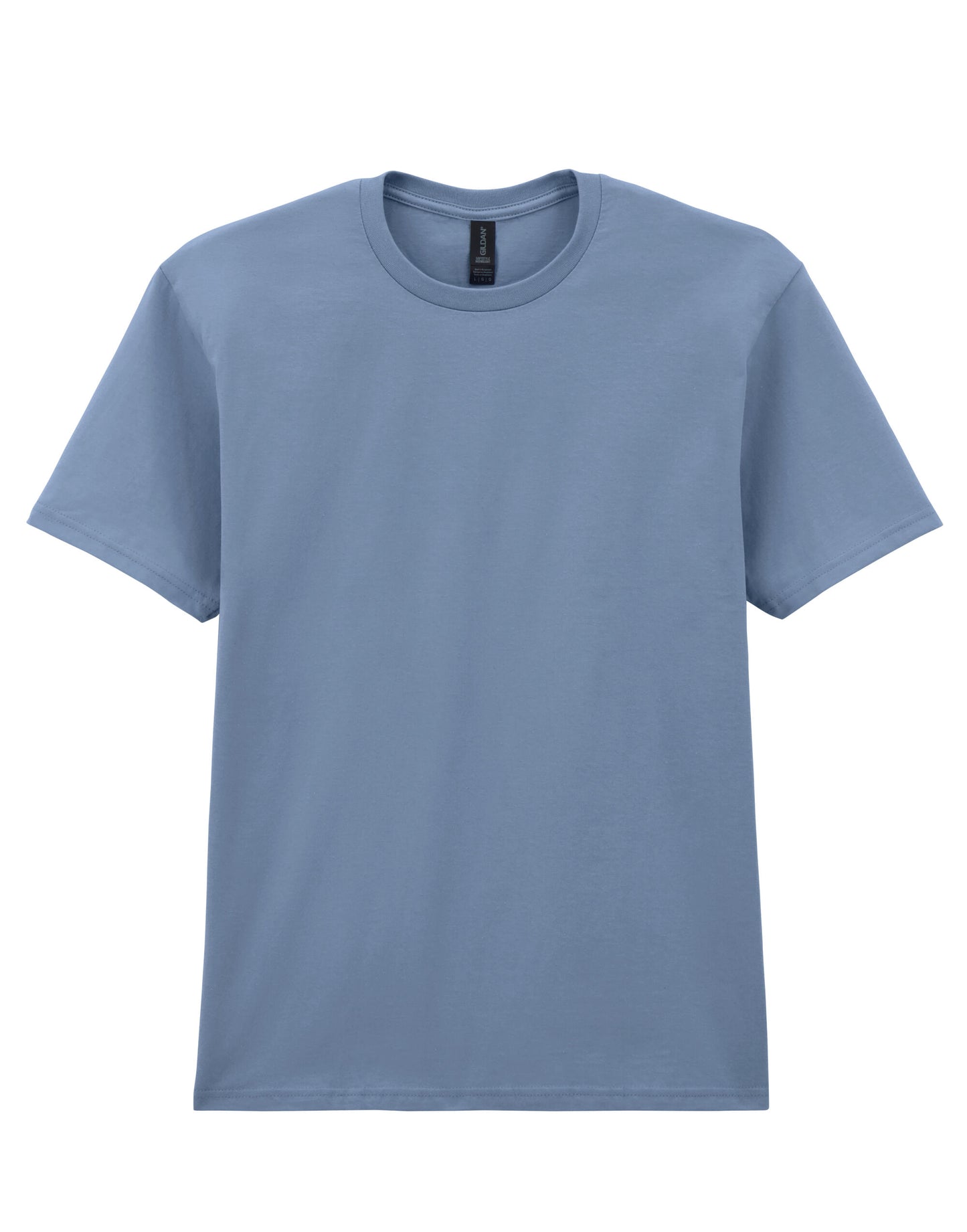 Softstyle Midweight Adult T-Shirt - Stone Blue