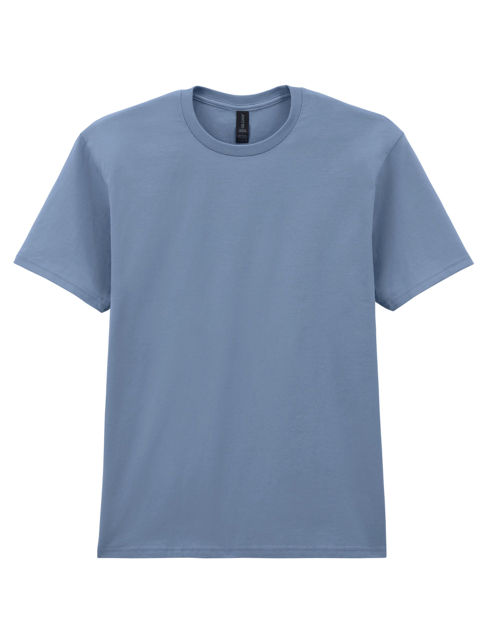 Softstyle Midweight Adult T-Shirt - Stone Blue