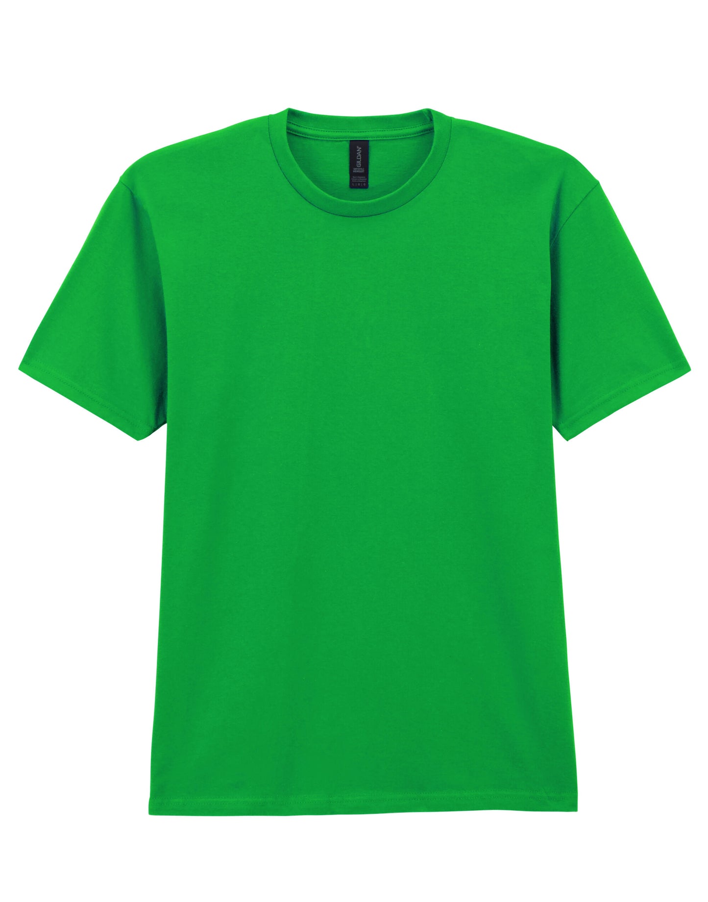 Softstyle Midweight Adult T-Shirt - Irish Green