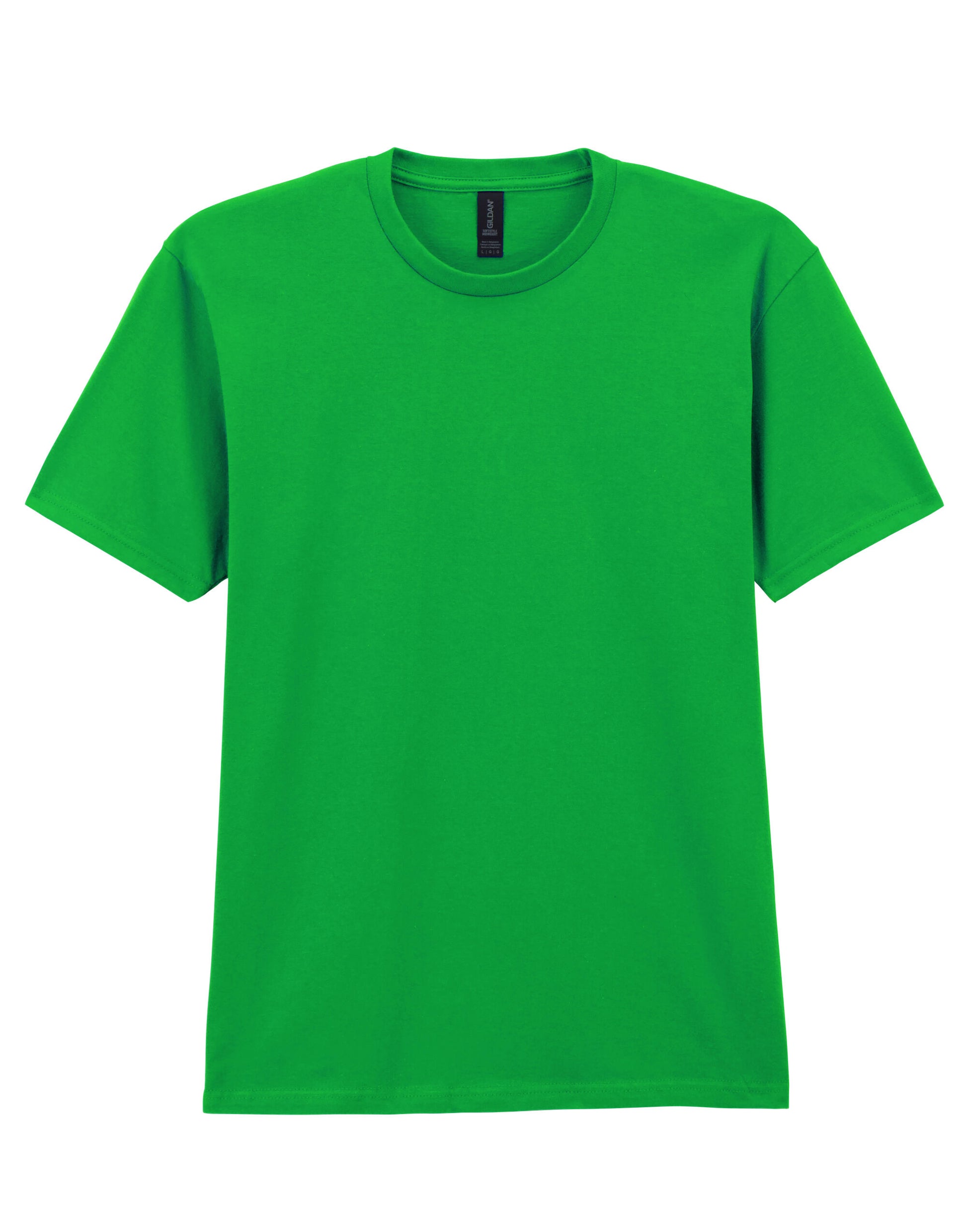 Softstyle Midweight Adult T-Shirt - Irish Green