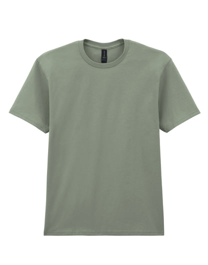 Softstyle Midweight Adult T-Shirt - Sage