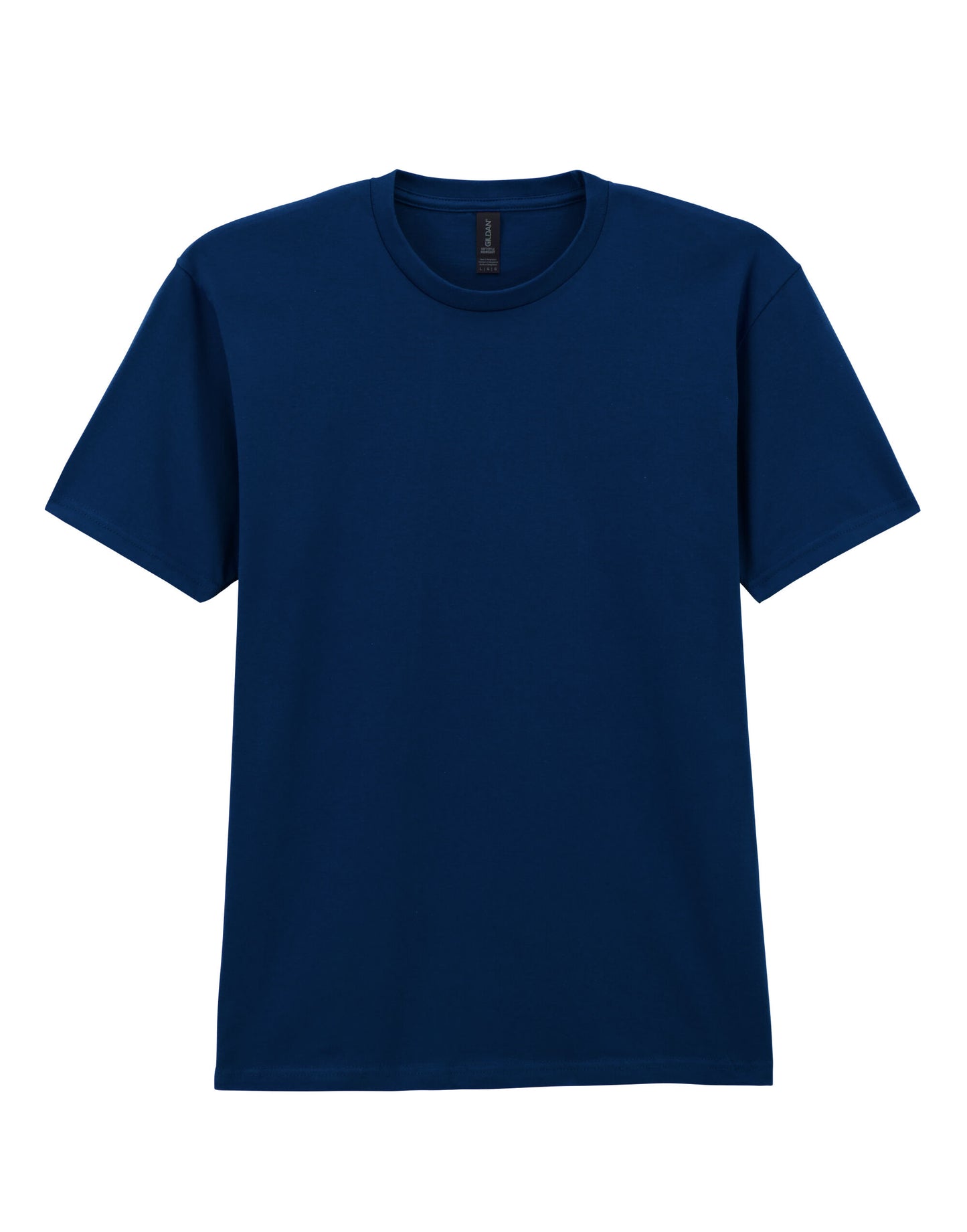 Softstyle Midweight Adult T-Shirt - Navy Blue