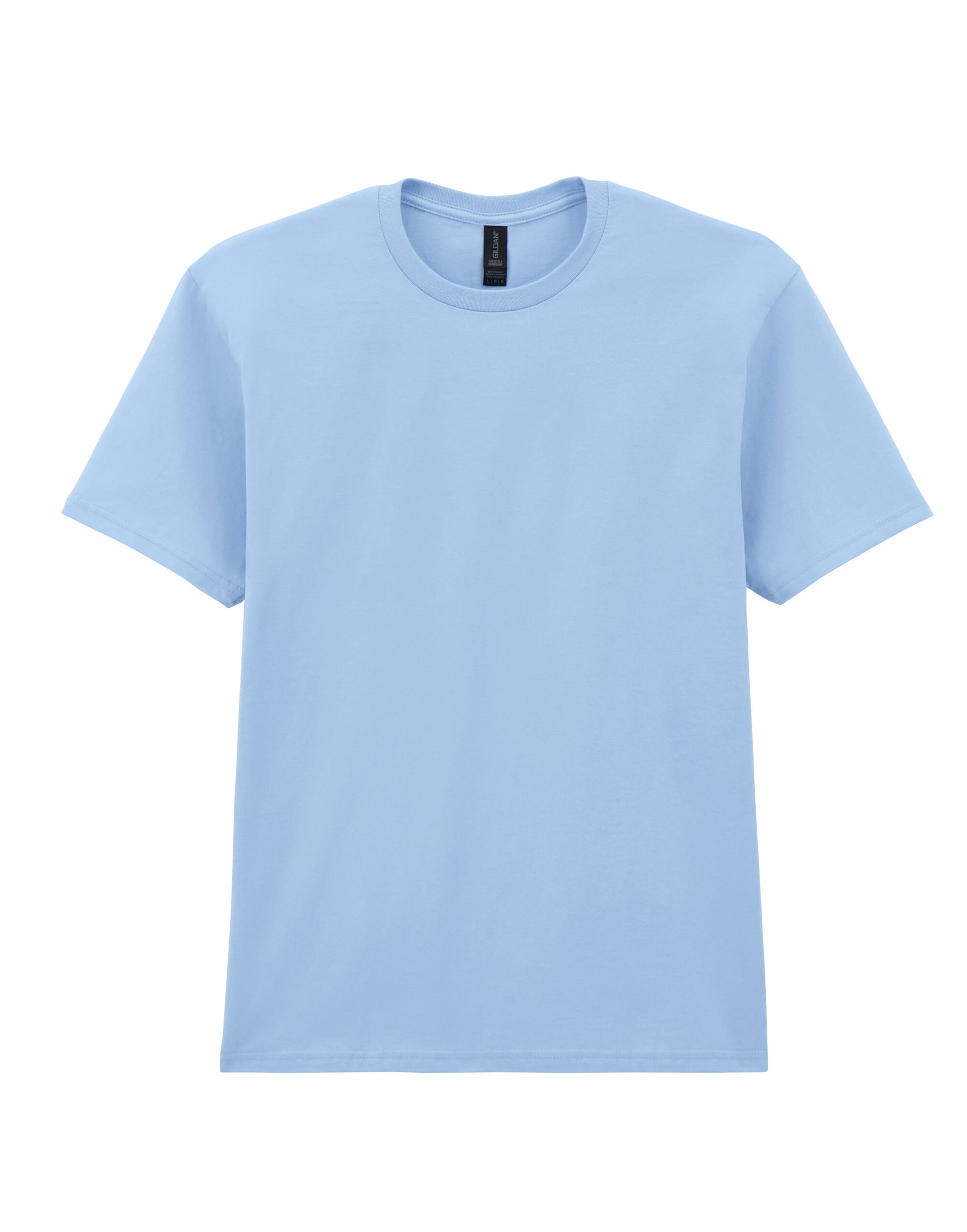 Softstyle Midweight Adult T-Shirt - Light Blue