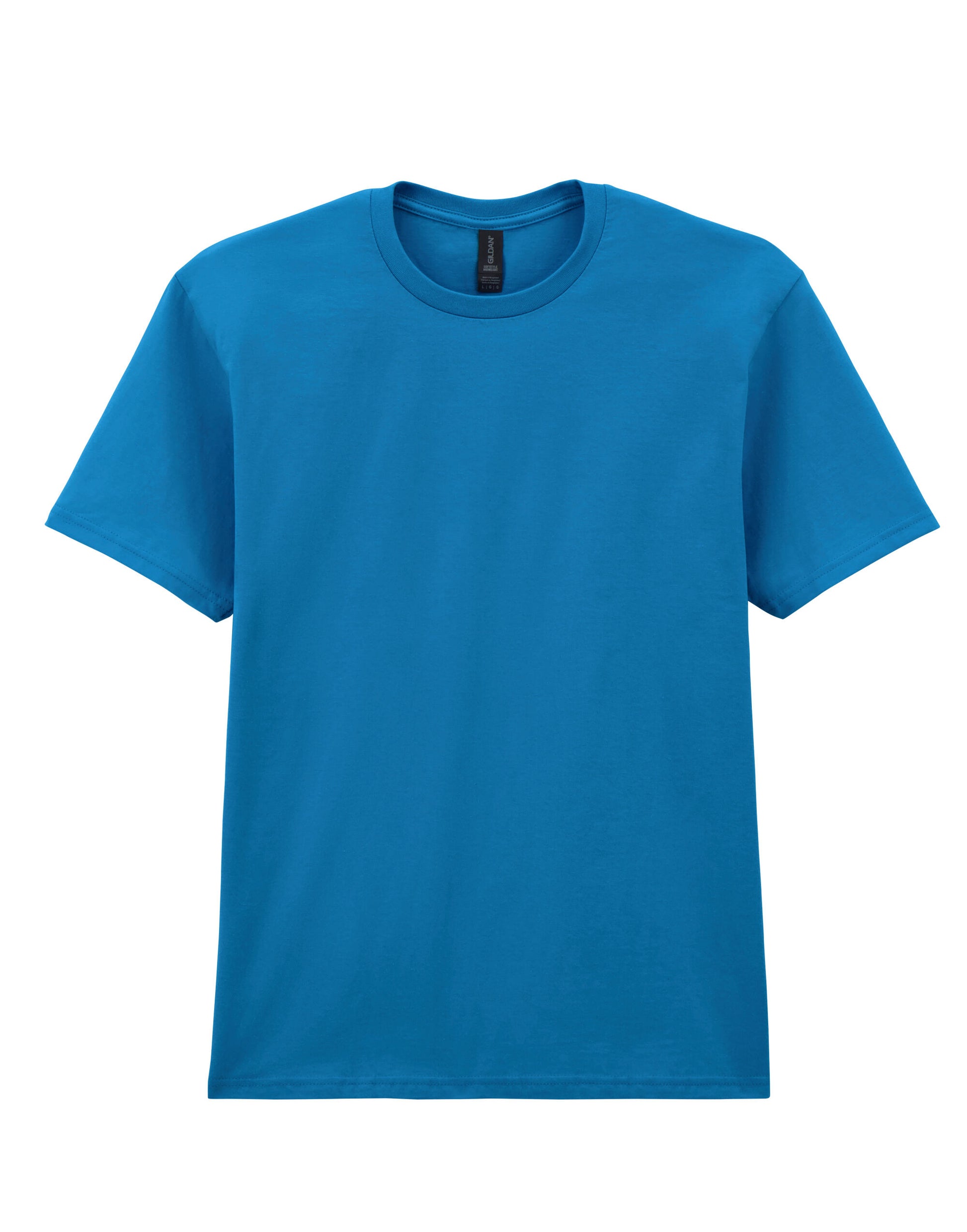 Softstyle Midweight Adult T-Shirt - Sapphire