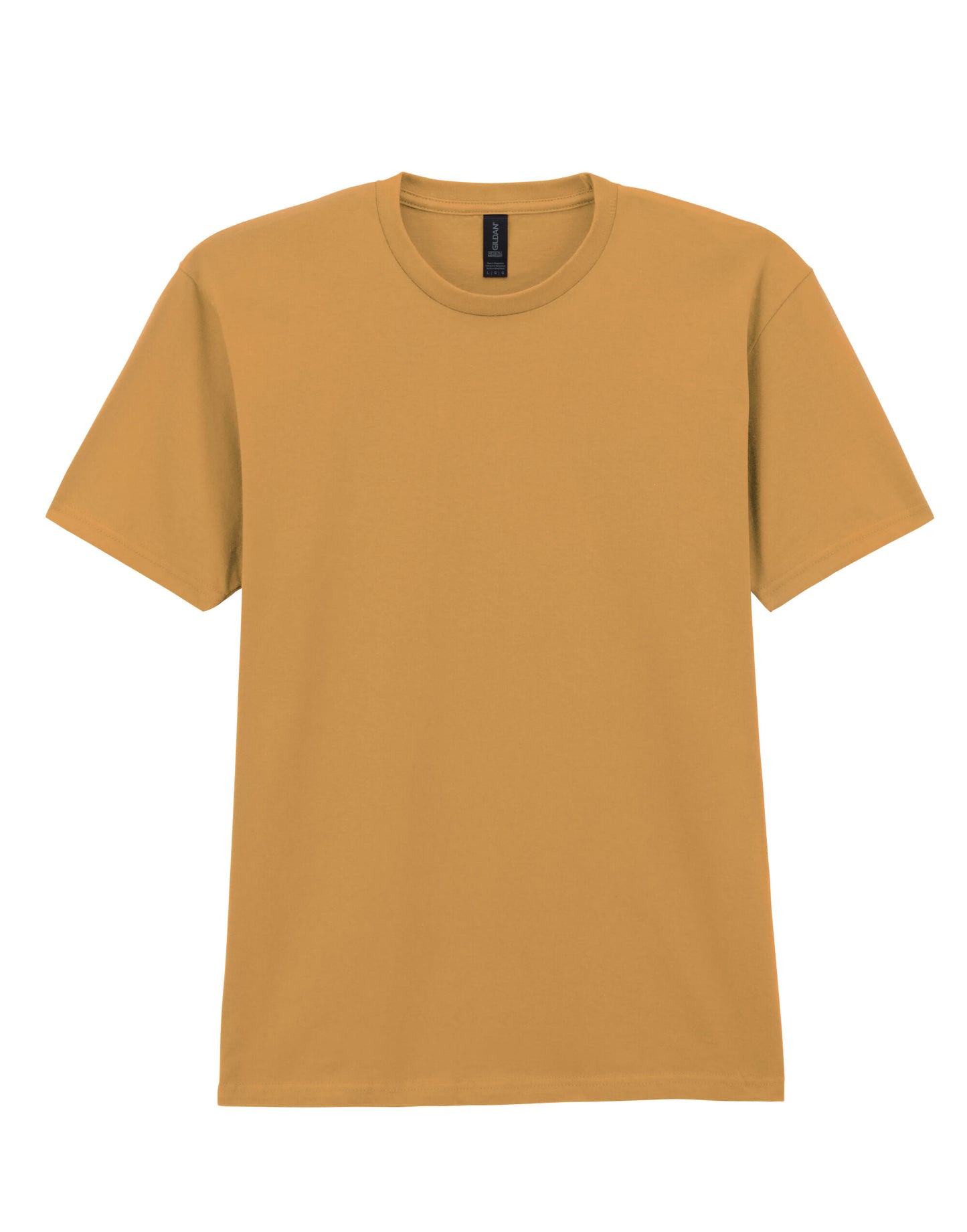 Softstyle Midweight Adult T-Shirt - Mustard
