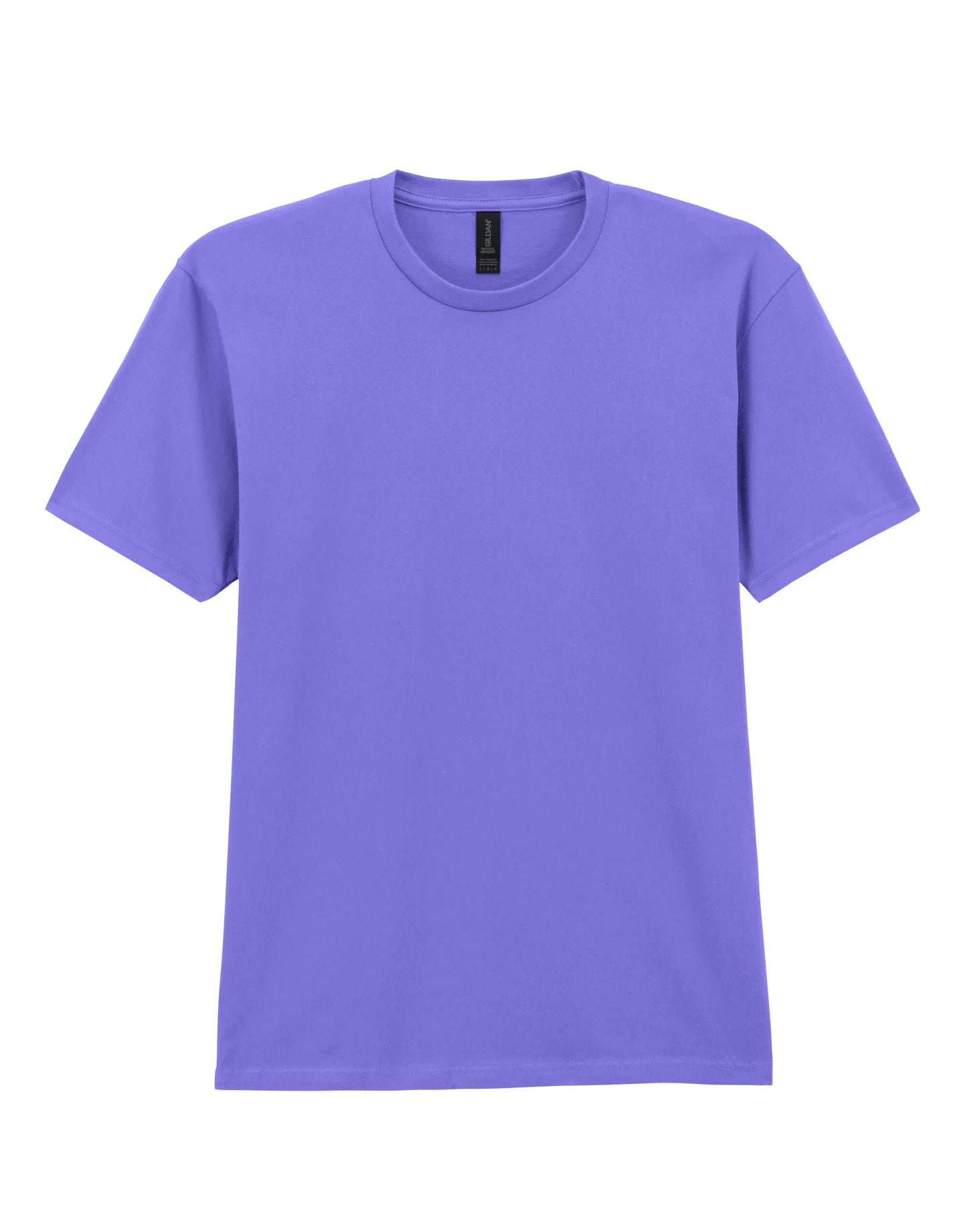 Softstyle Midweight Adult T-Shirt - Violet