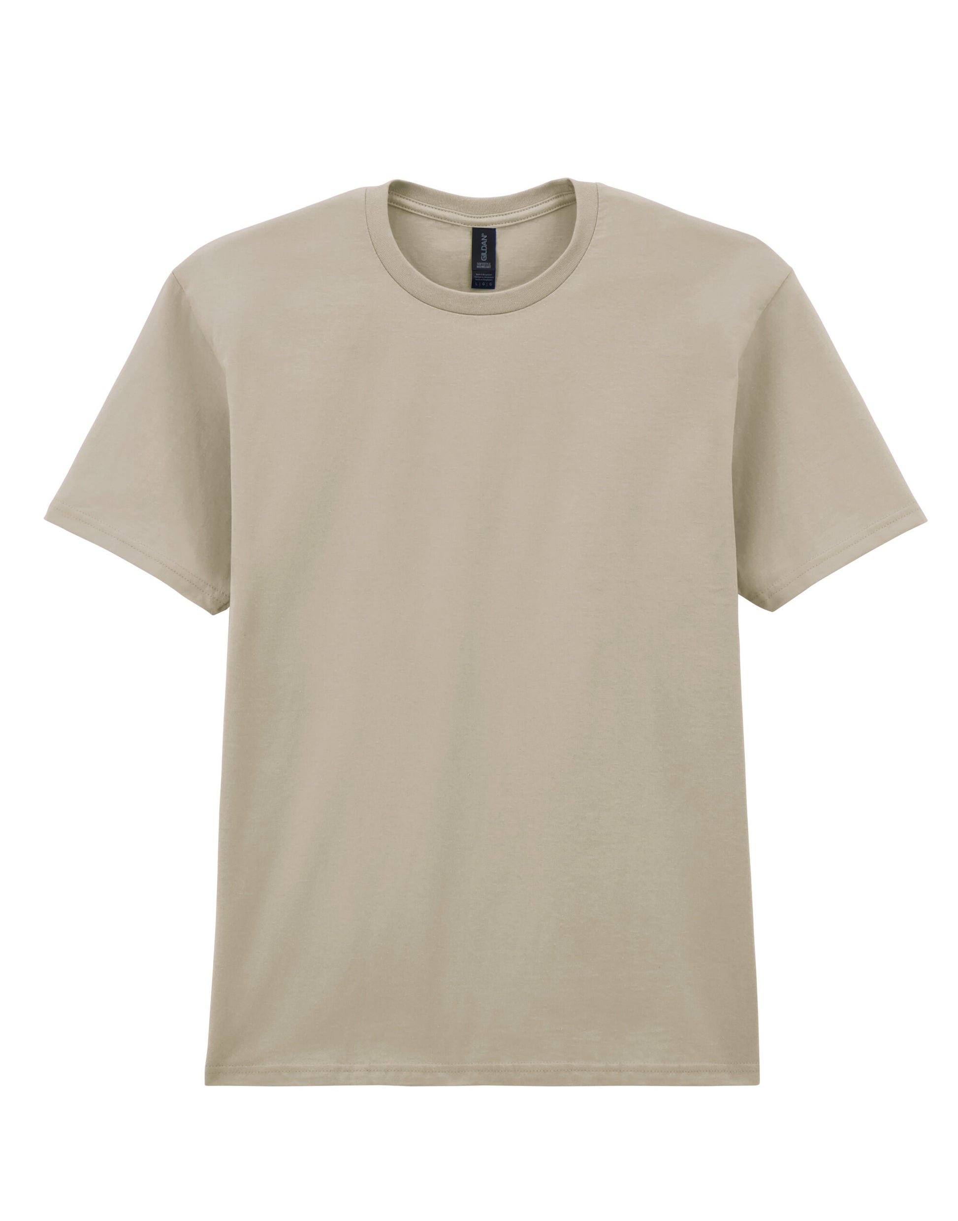 Softstyle Midweight Adult T-Shirt - Sand