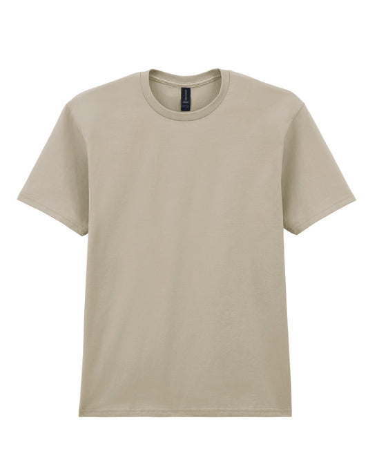 Softstyle Midweight Adult T-Shirt - Sand
