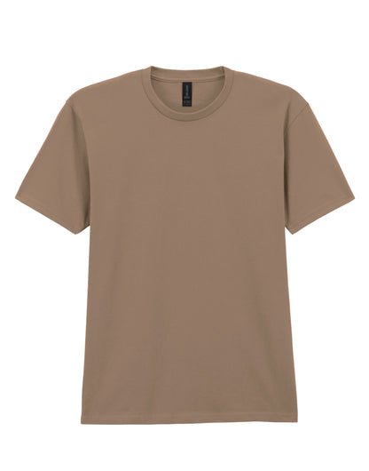 Softstyle Midweight Adult T-Shirt - Brown Savana
