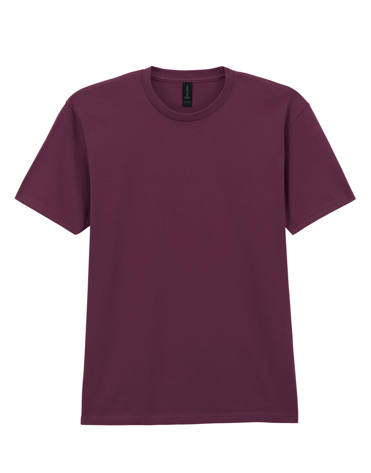 Softstyle Midweight Adult T-Shirt - Maroon