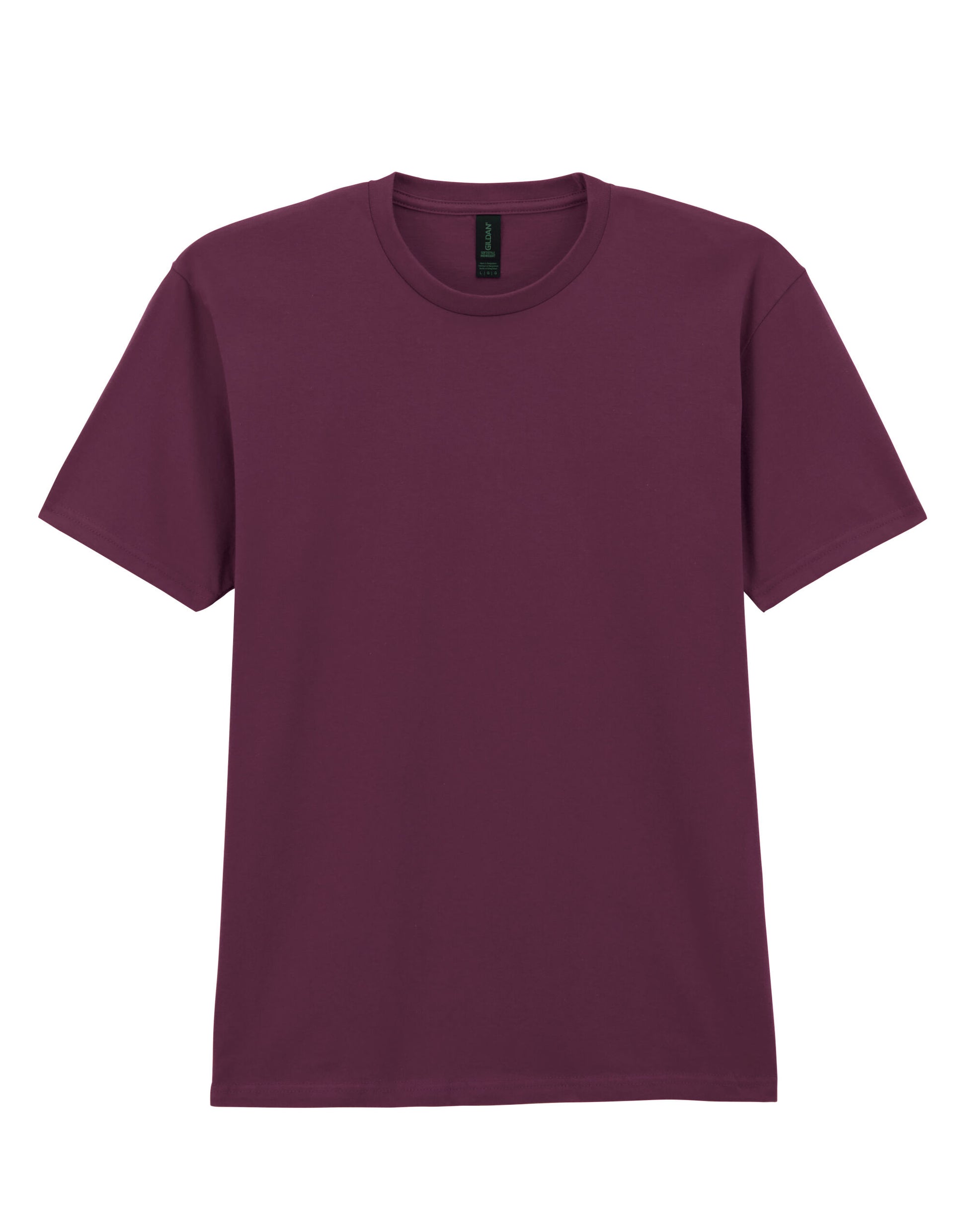Softstyle Midweight Adult T-Shirt - Maroon