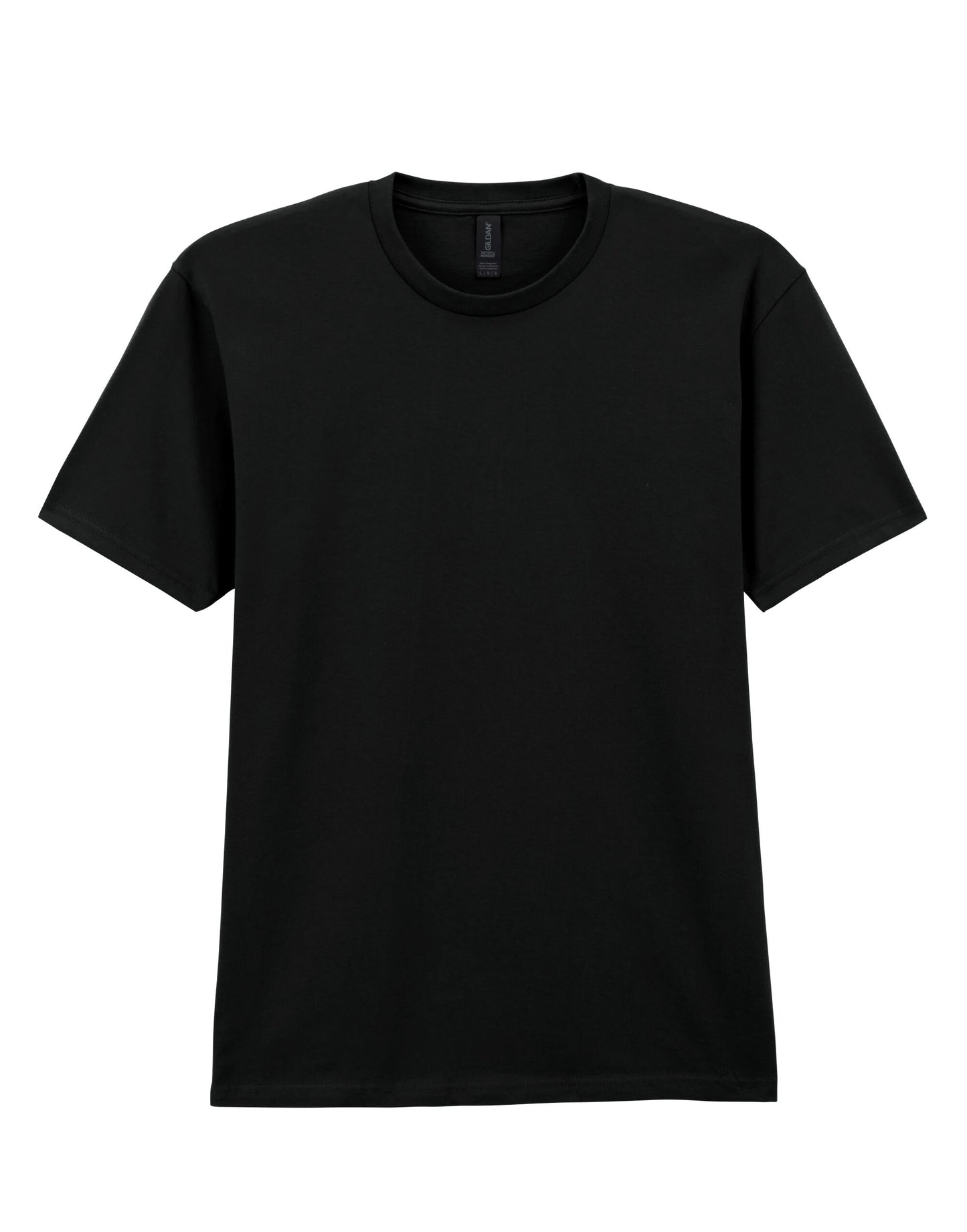 Softstyle Midweight Adult T-Shirt - Pitch Black