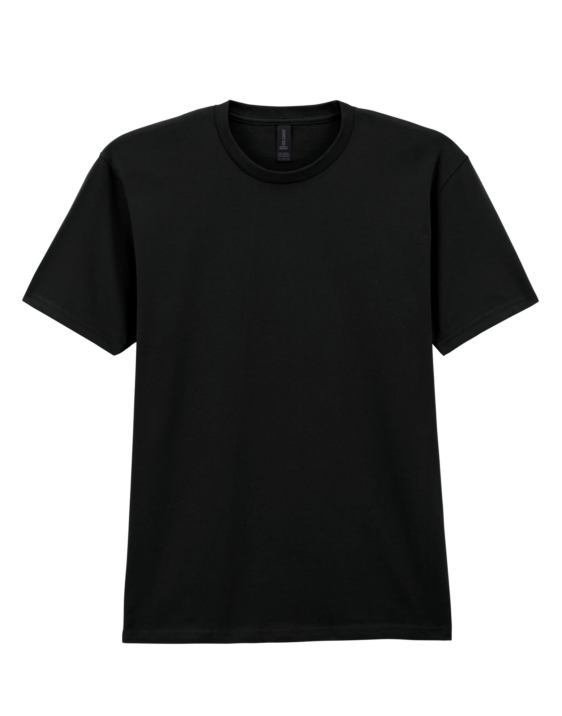 Softstyle Midweight Adult T-Shirt - Pitch Black