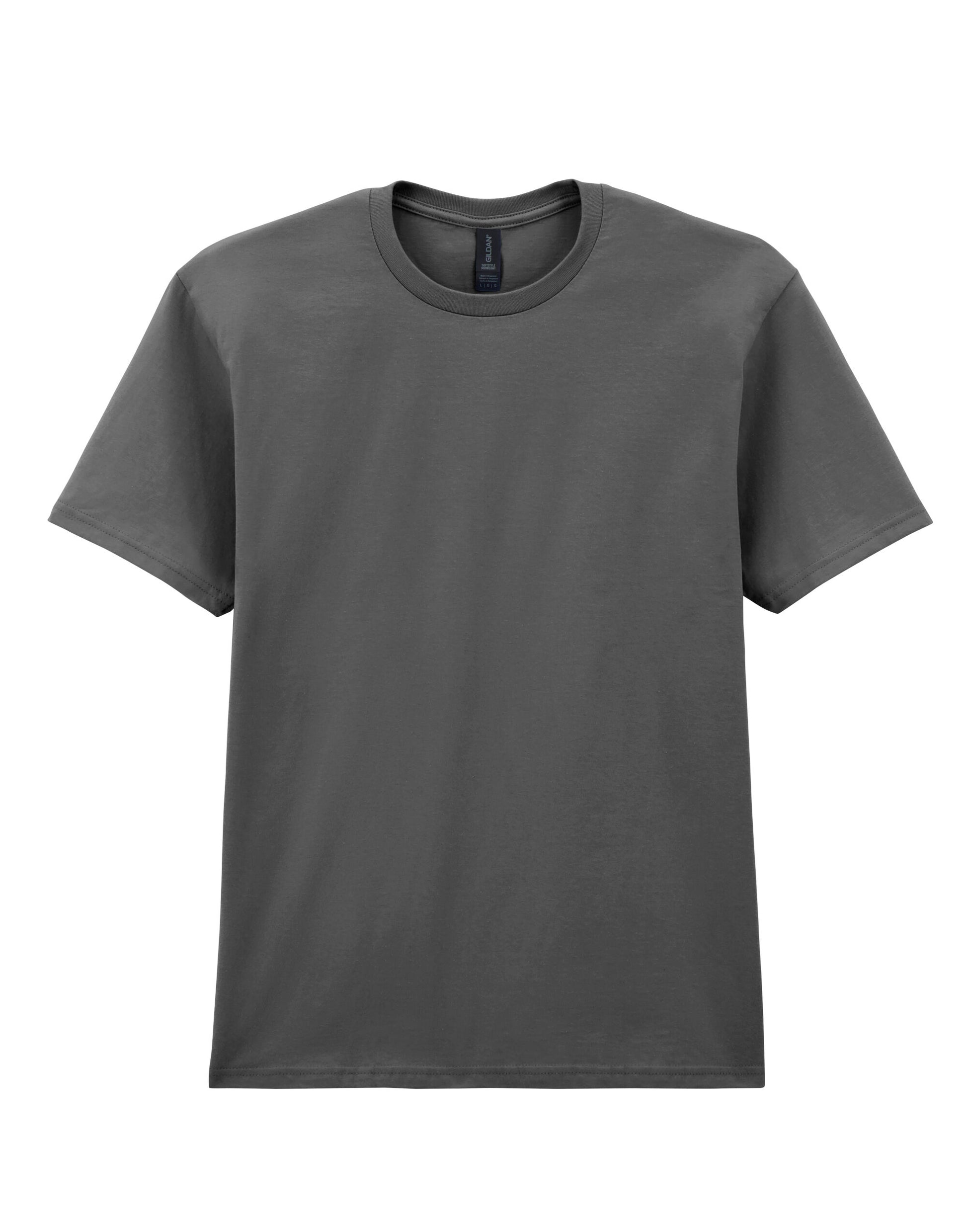 Softstyle Midweight Adult T-Shirt - Charcoal