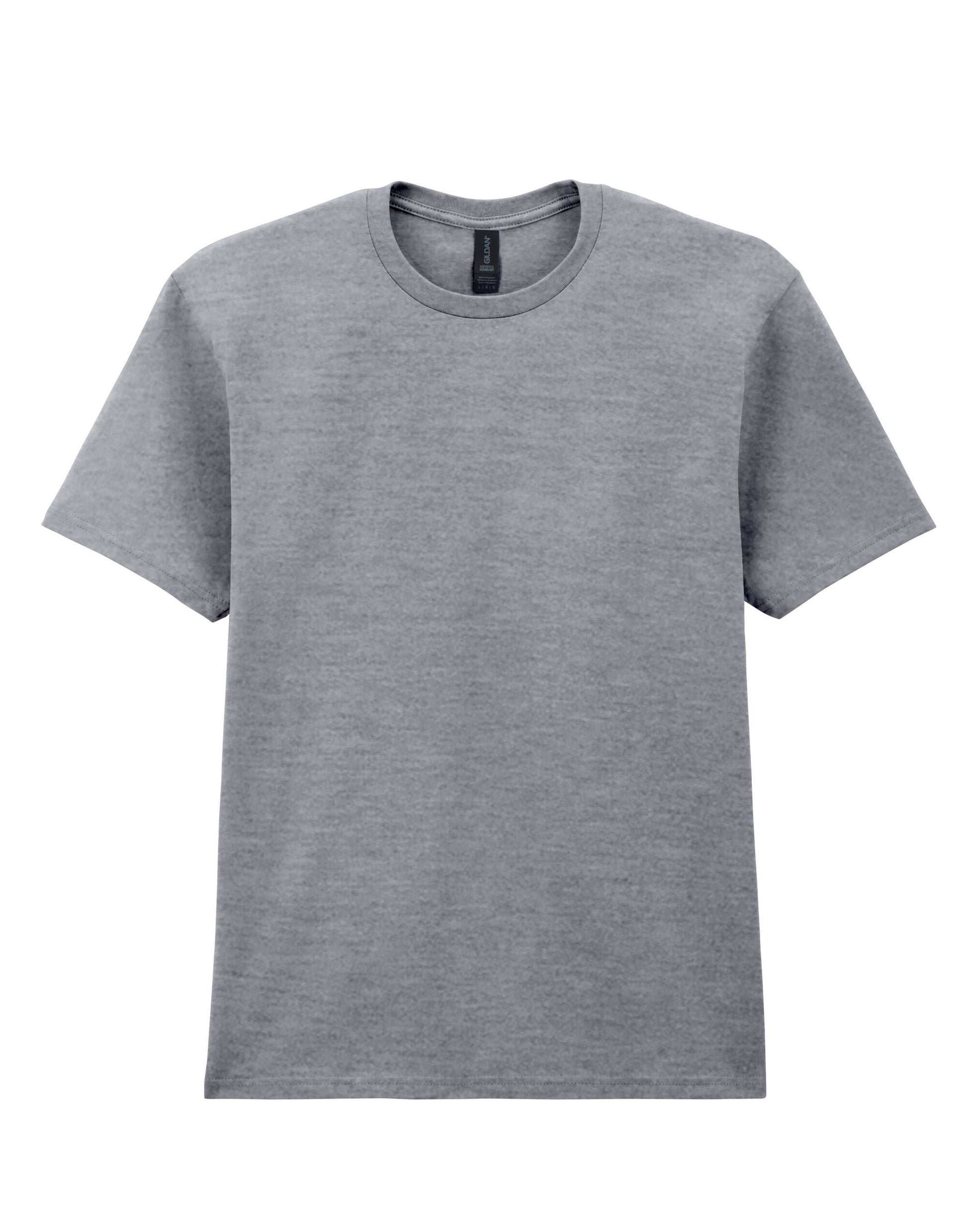 Softstyle Midweight Adult T-Shirt - Sport Grey (RS)