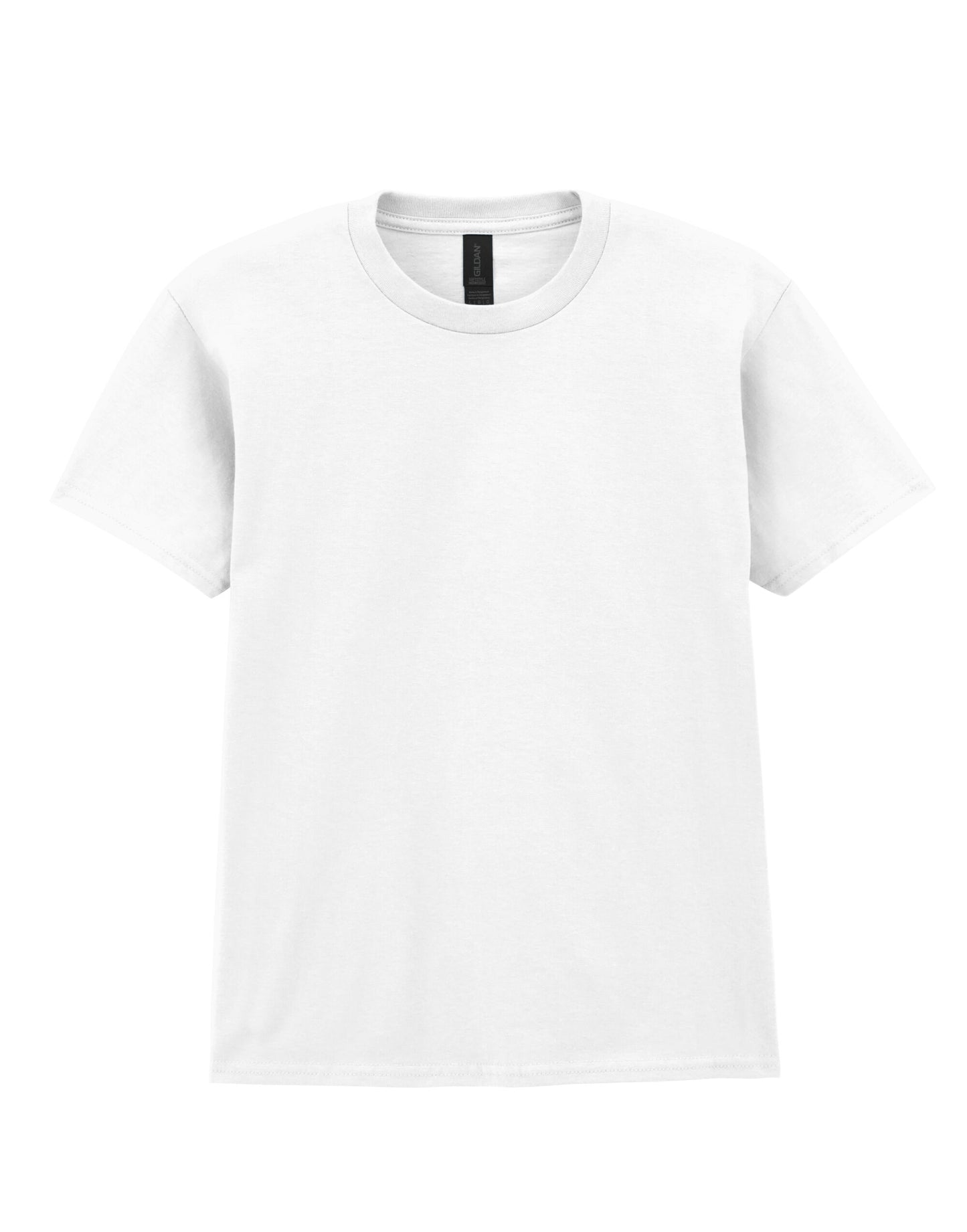 Softstyle Midweight Youth T-Shirt - White