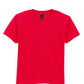 Softstyle Midweight Youth T-Shirt - Red