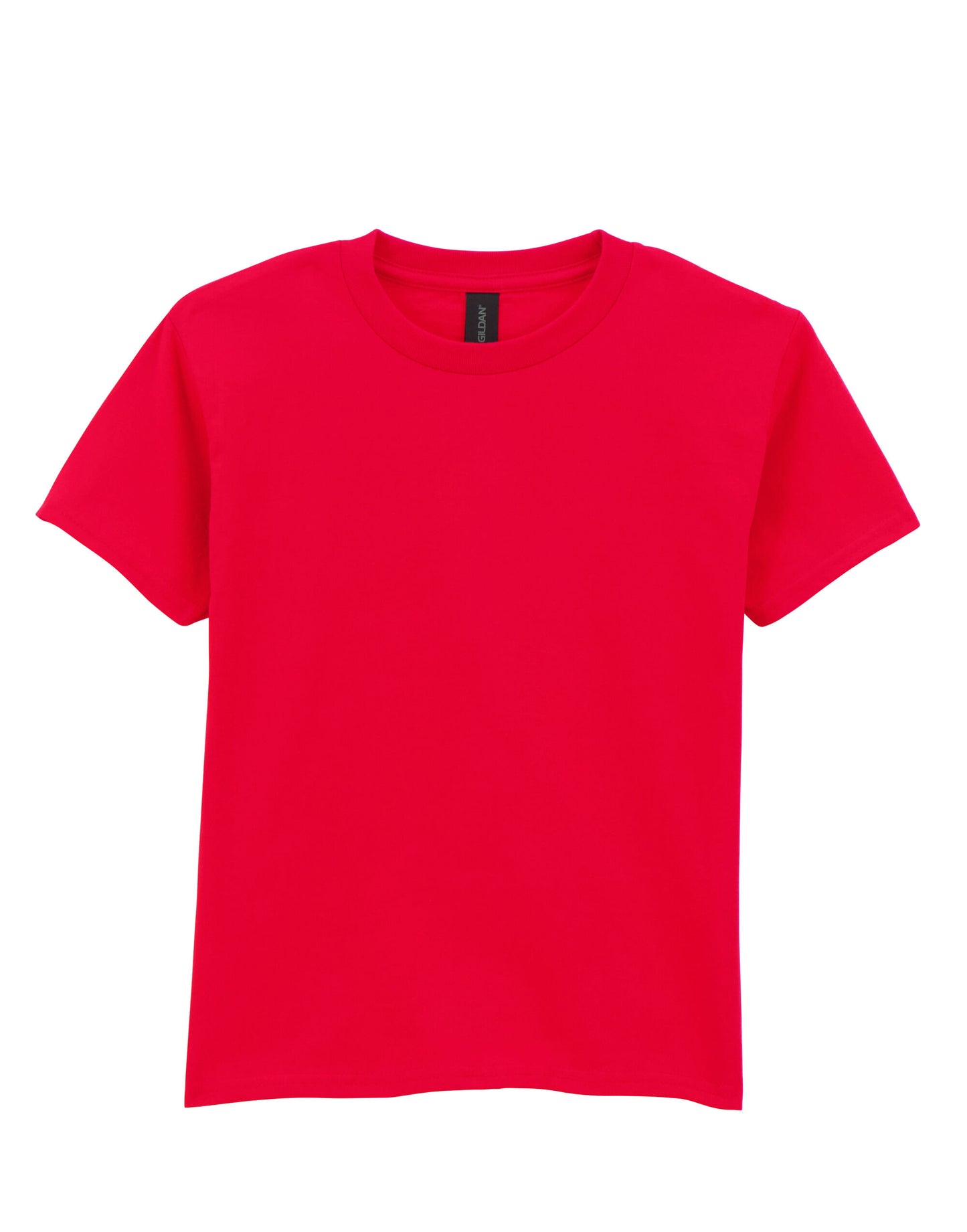 Softstyle Midweight Youth T-Shirt - Red