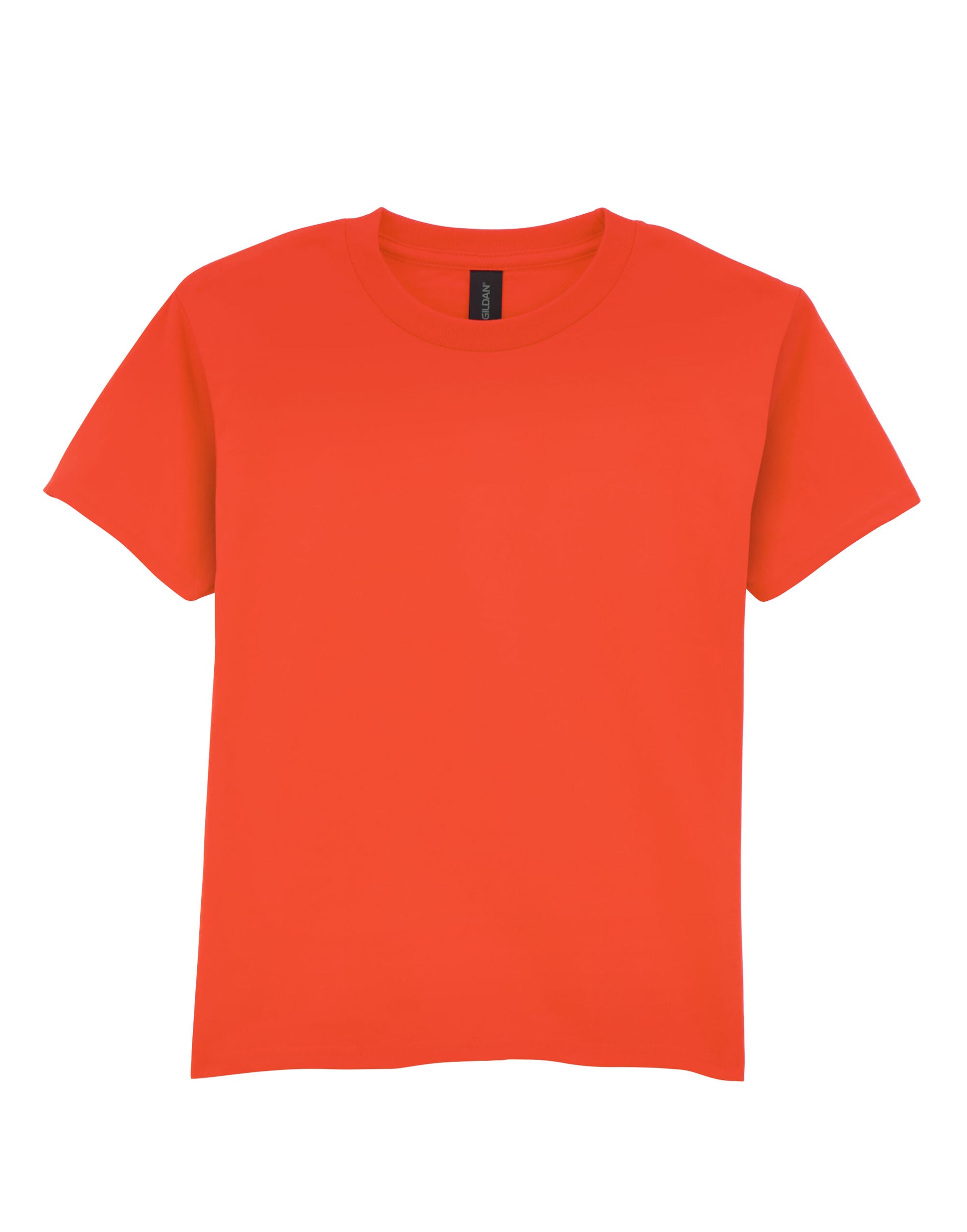 Softstyle Midweight Youth T-Shirt - Orange