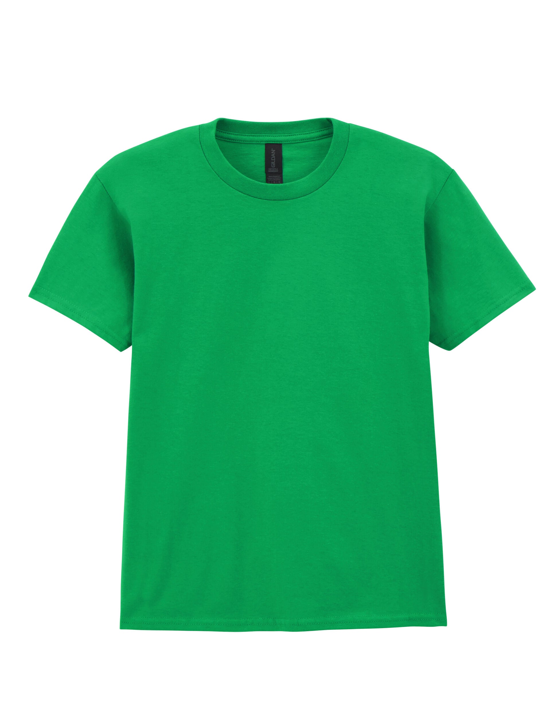 Softstyle Midweight Youth T-Shirt - Irish Green