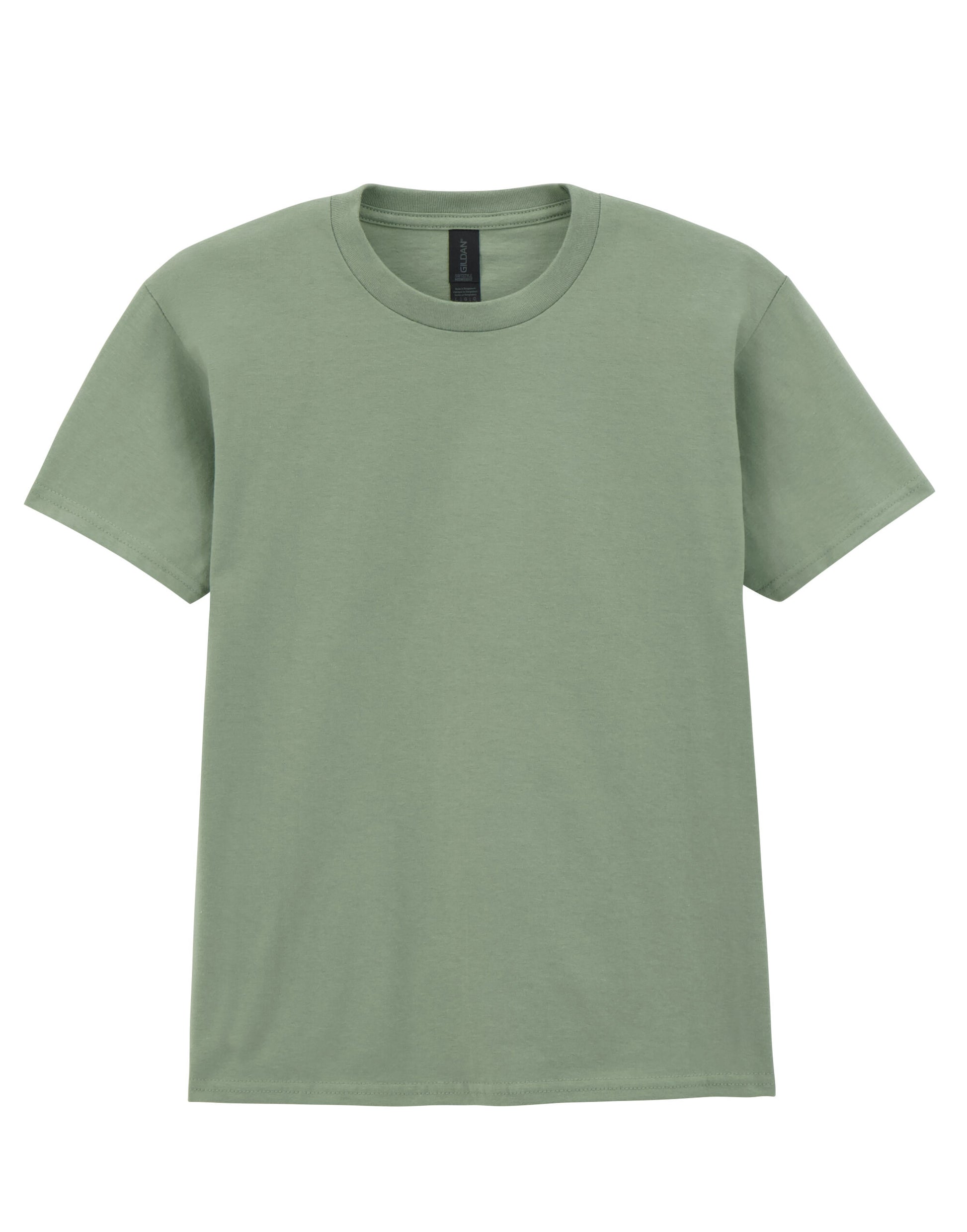 Softstyle Midweight Youth T-Shirt - Sage