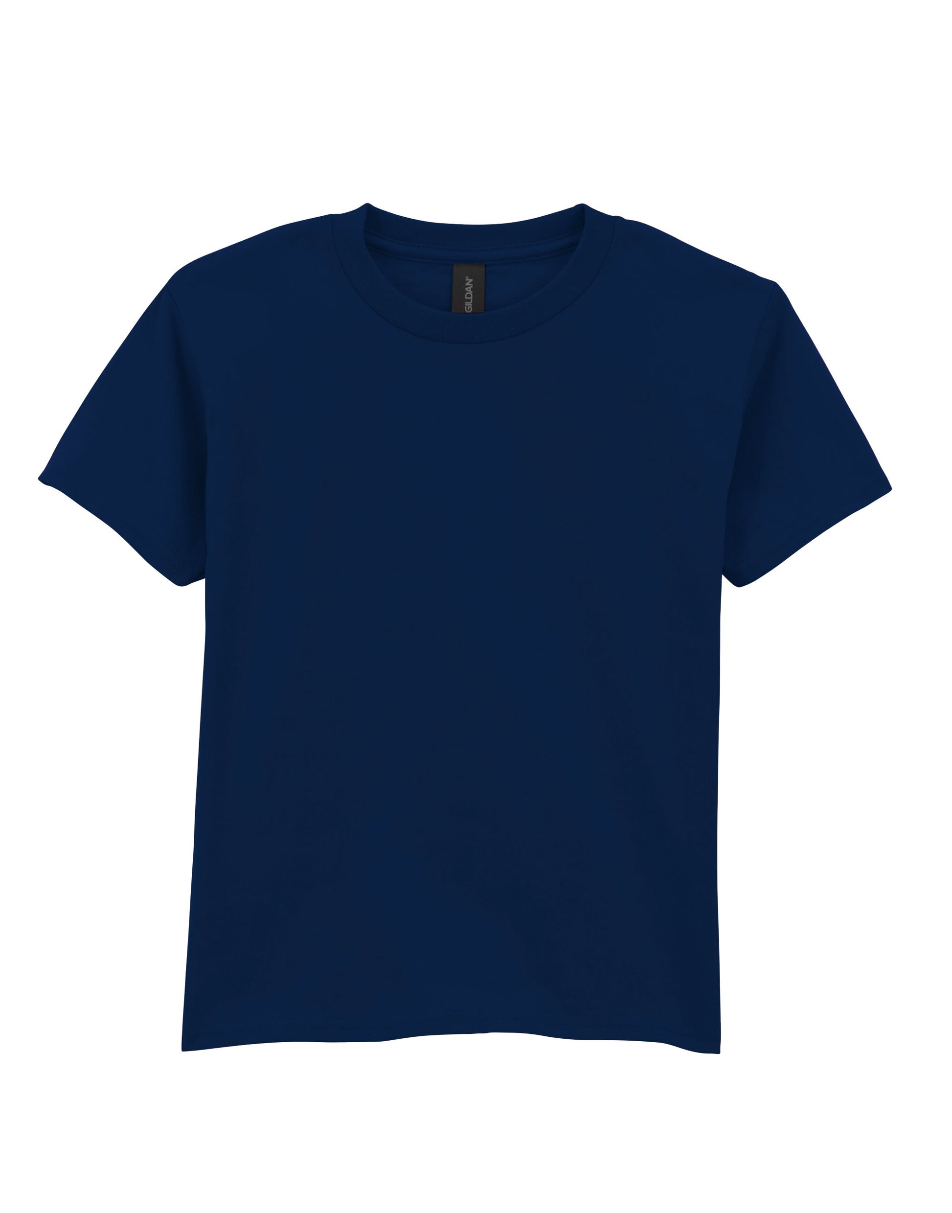Softstyle Midweight Youth T-Shirt - Navy Blue