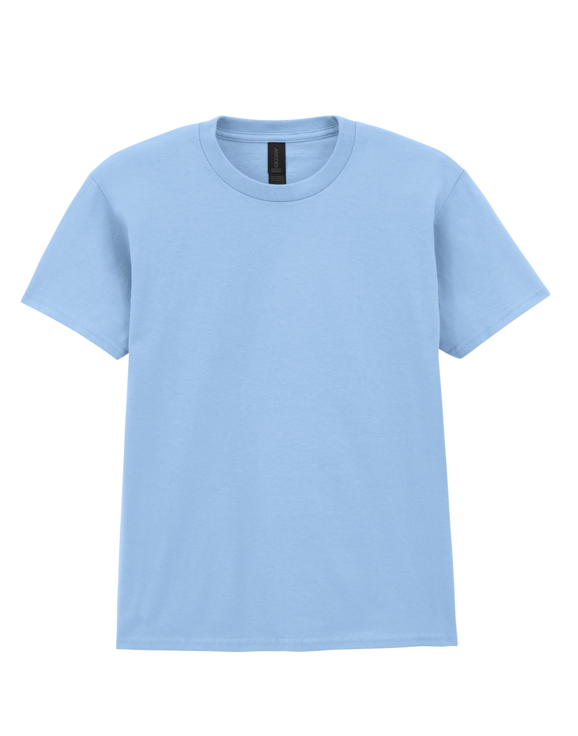 Softstyle Midweight Youth T-Shirt - Light Blue