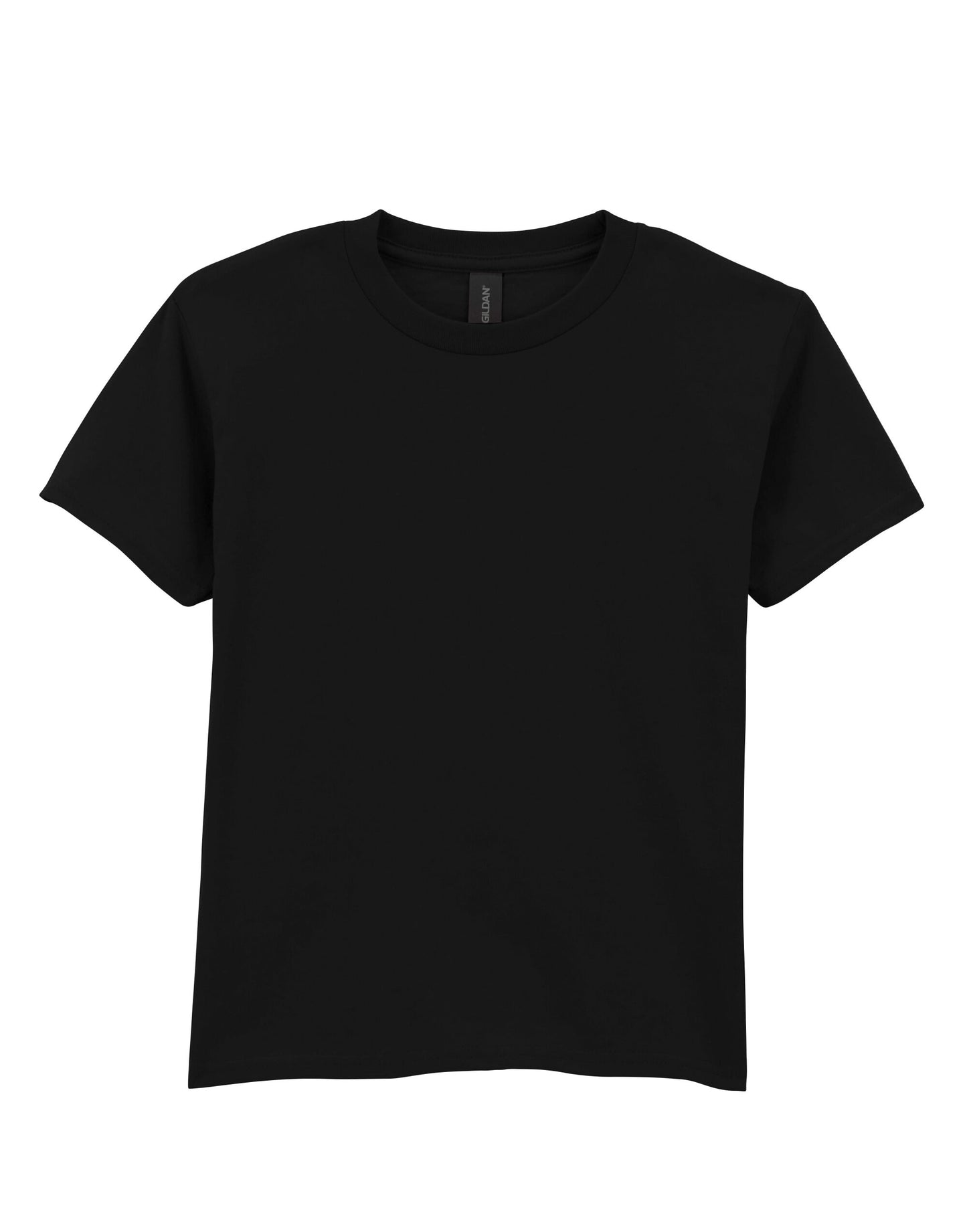 Softstyle Midweight Youth T-Shirt - Pitch Black